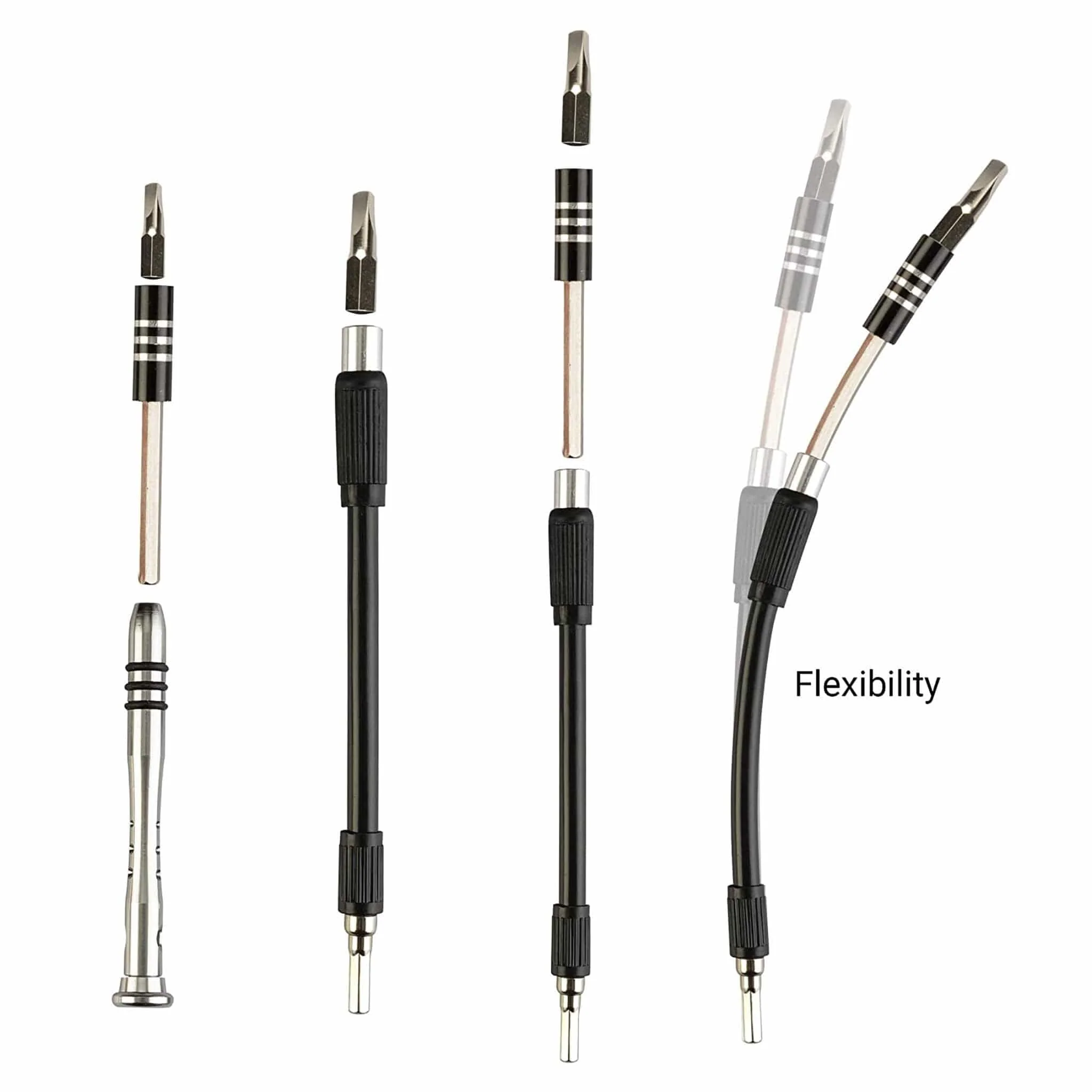 112pcs Precision Screwdriver Set, for Smartphone, Mobile, Laptop, Tablet, Game Console and Household Repair - Image 4