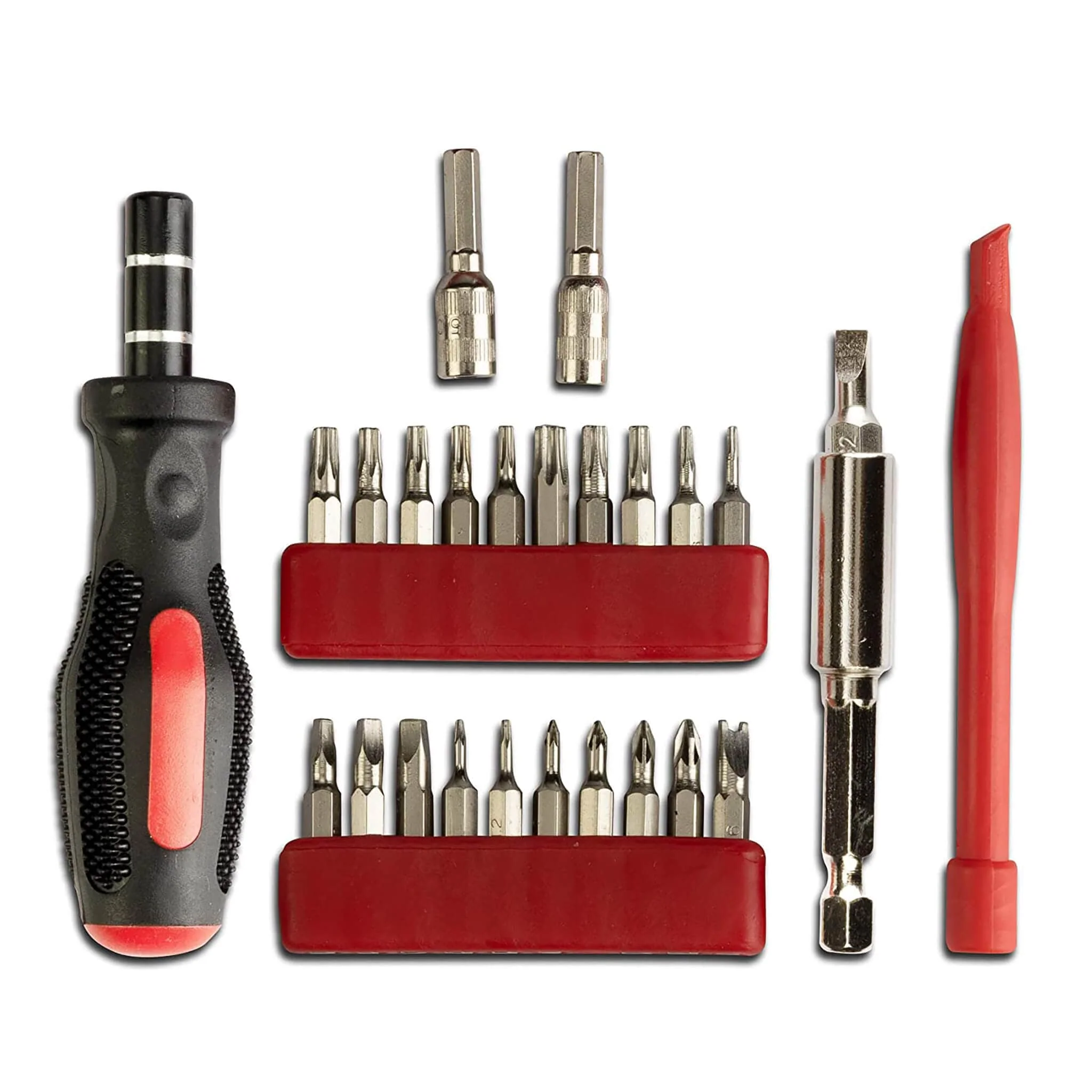 Screwdriver and Bit Set with Carry Box- 151 Pieces - Image 4