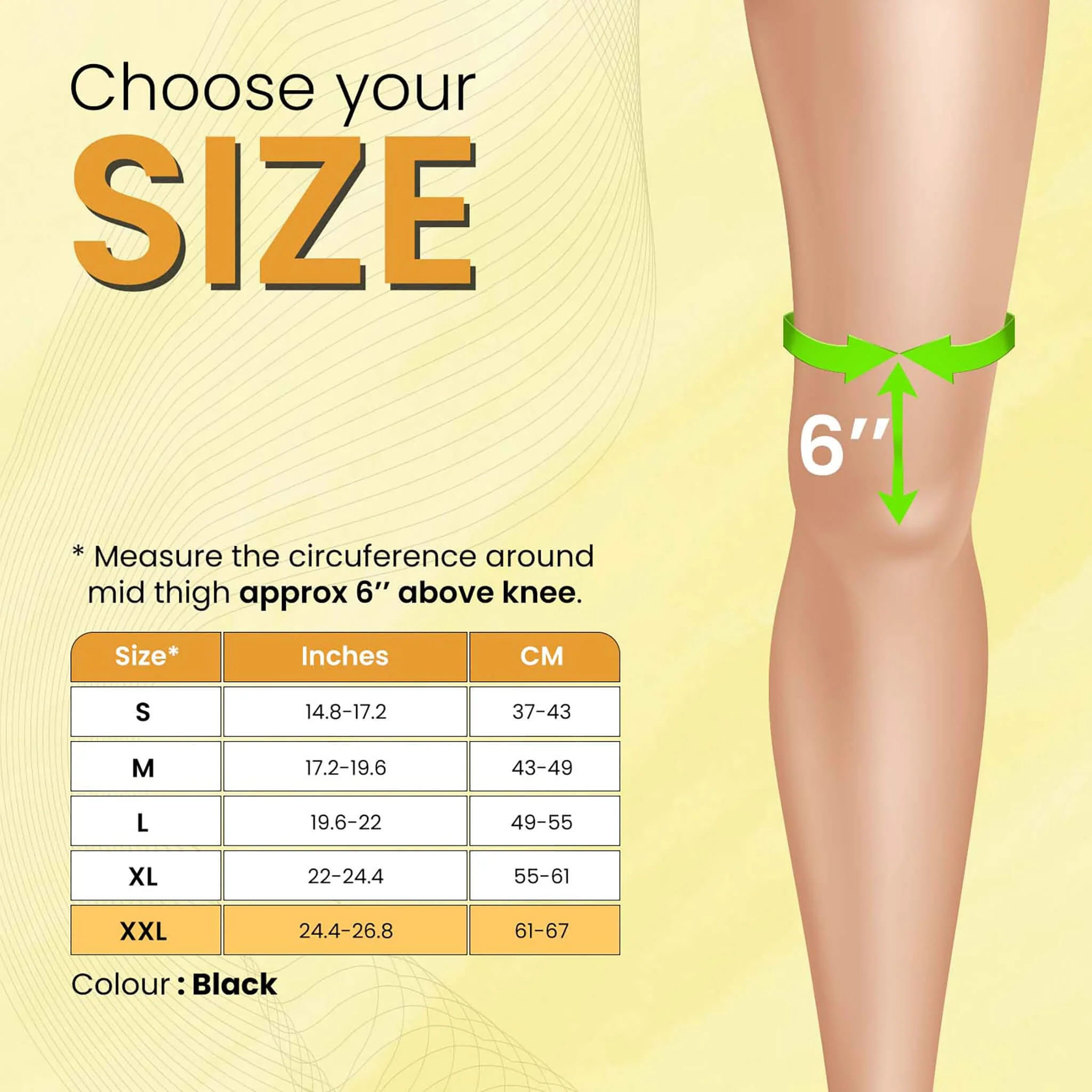 Knee Wrap Hinged With Open Patella, Rigid Biaxial Hinge, Neoprene Layer For Pain Relief,  Braces Walking, Workout And Sports, XXL, Black - Image 2