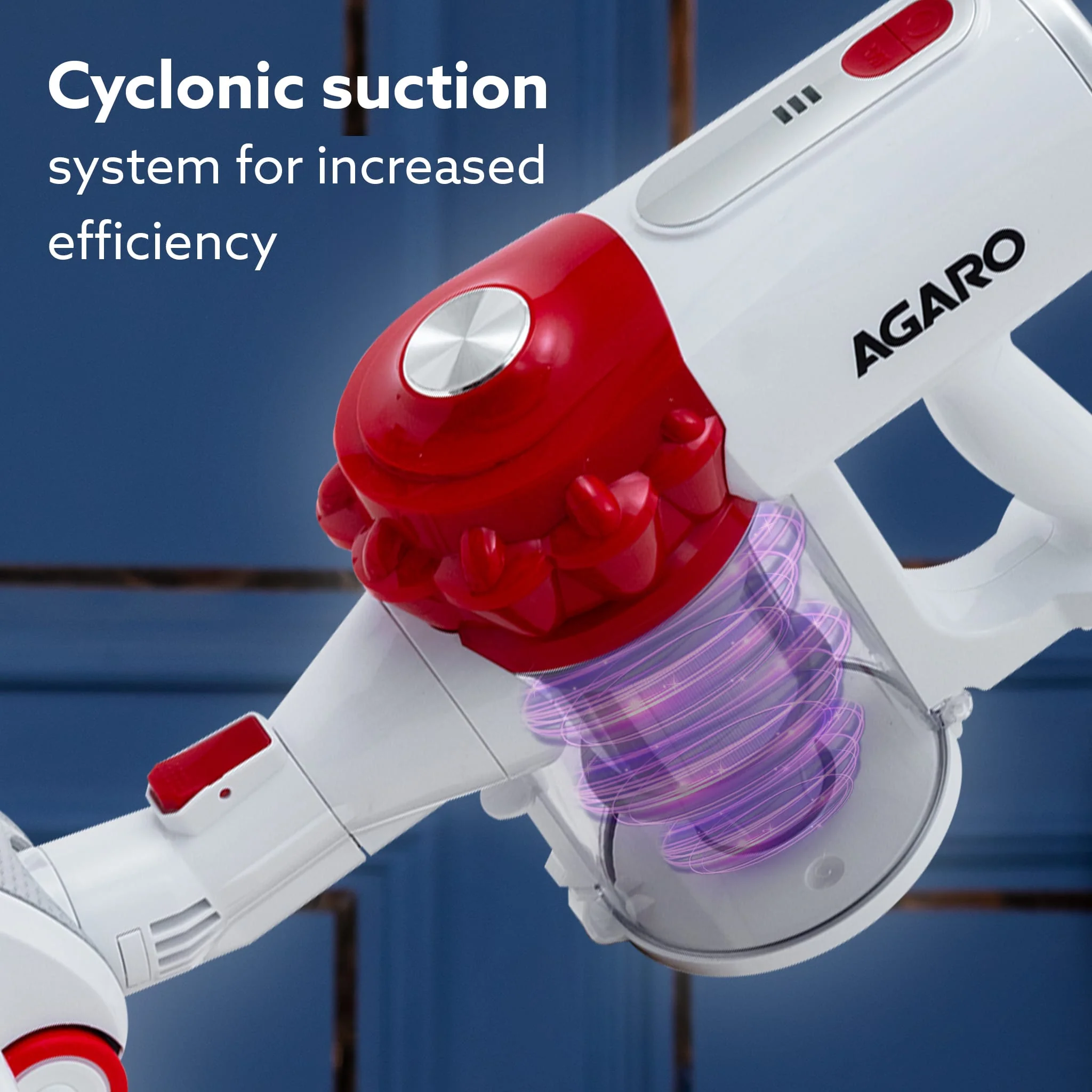 Regency Cordless Stick Vacuum Cleaner - Image 3