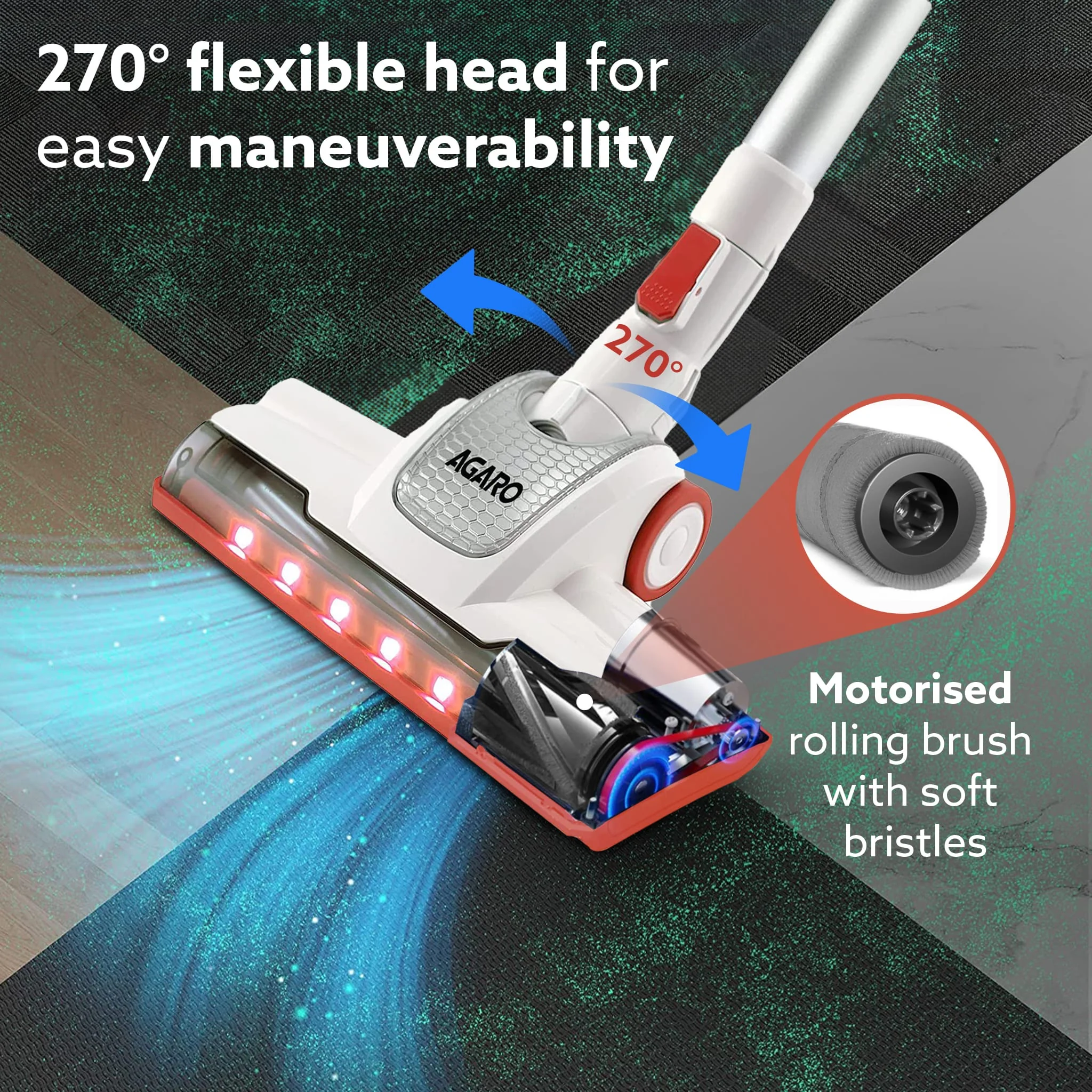 Regency Cordless Stick Vacuum Cleaner - Image 4