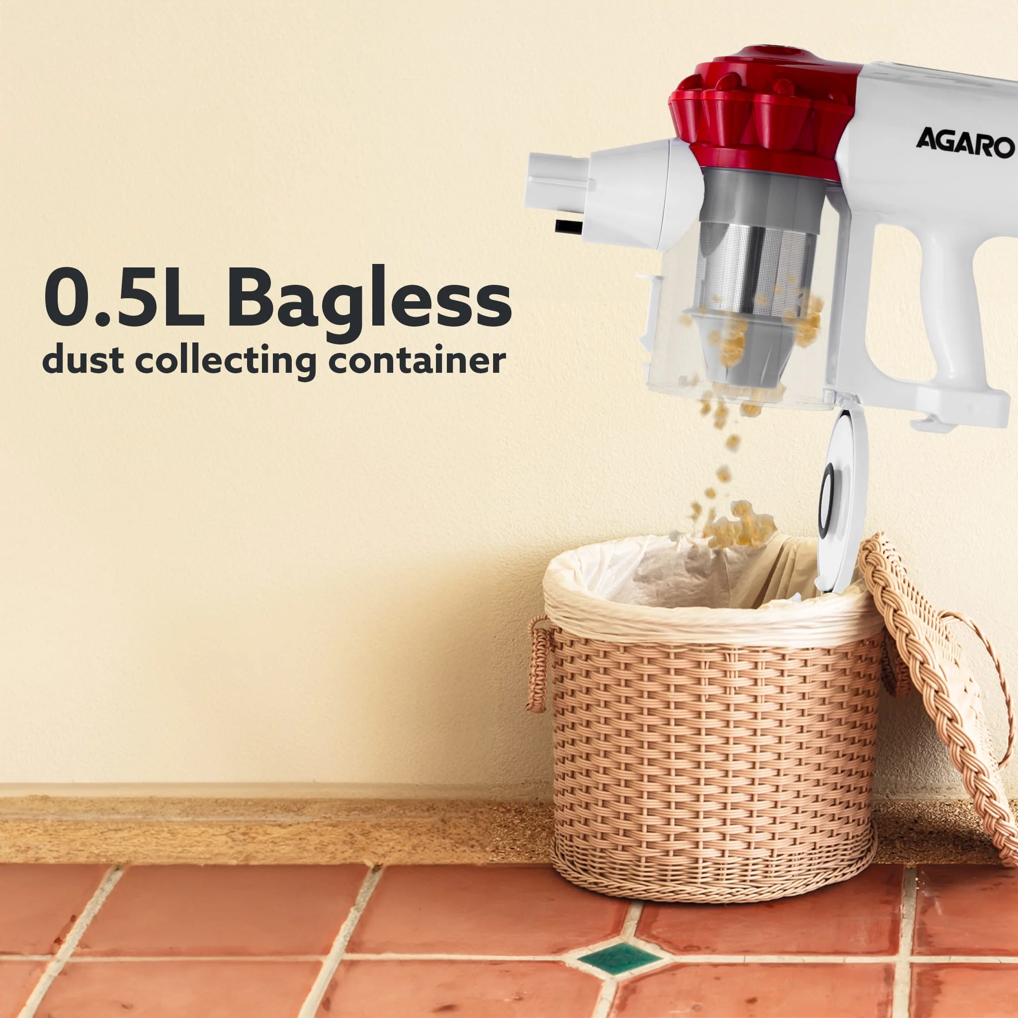 Regency Cordless Stick Vacuum Cleaner - Image 5