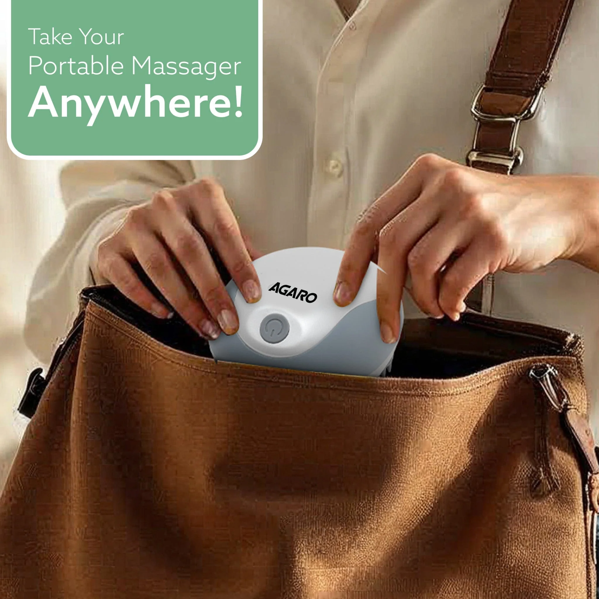 Scalp Massager, Rechargeable Electric Head Kneading Massager, 3 Speed Modes, Handheld Portable Head Scratcher Massager for Hair Growth, Deep Clean & Stress Relax, SM3675,White - Image 9