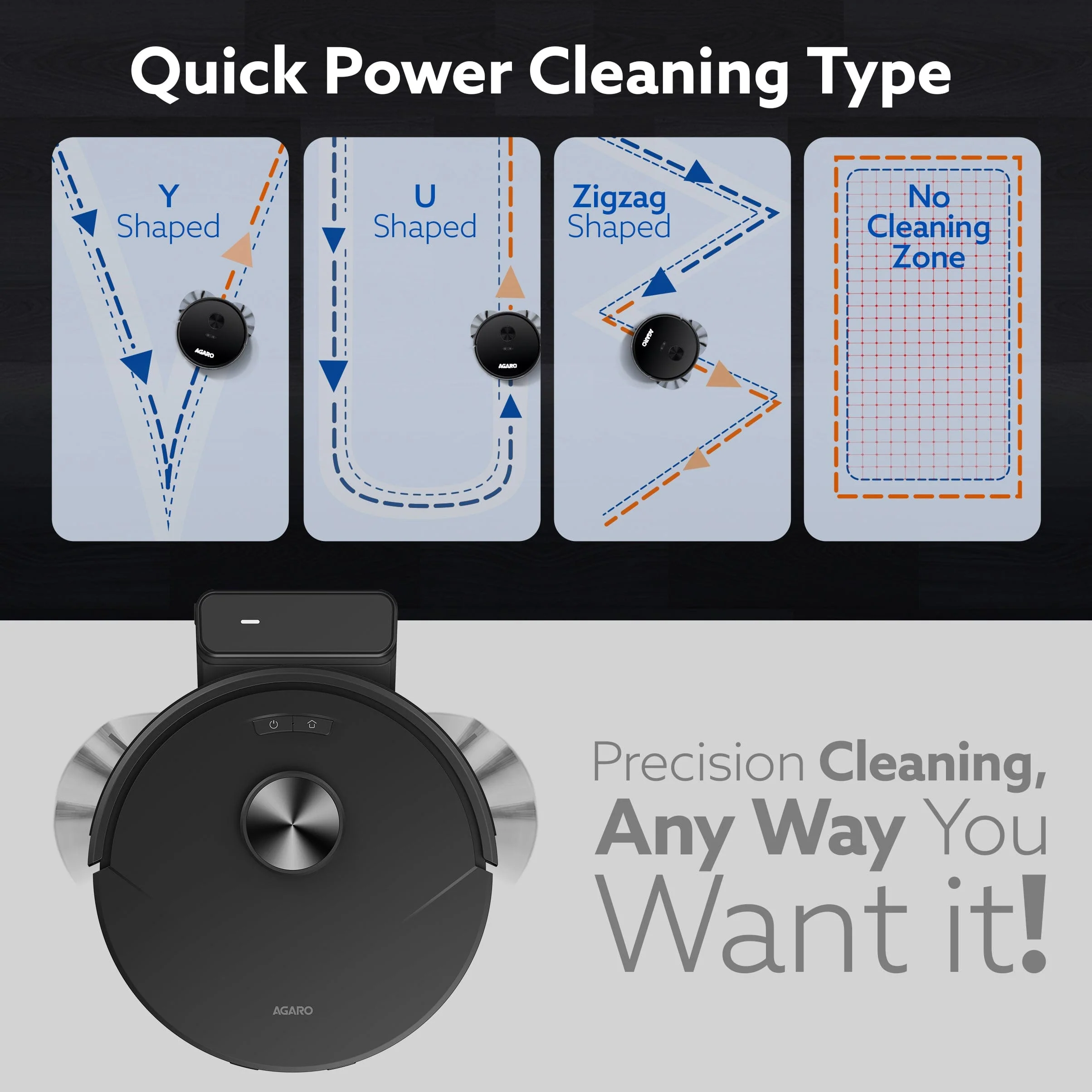 Alpha Pro Robot Vacuum Cleaner - Image 5