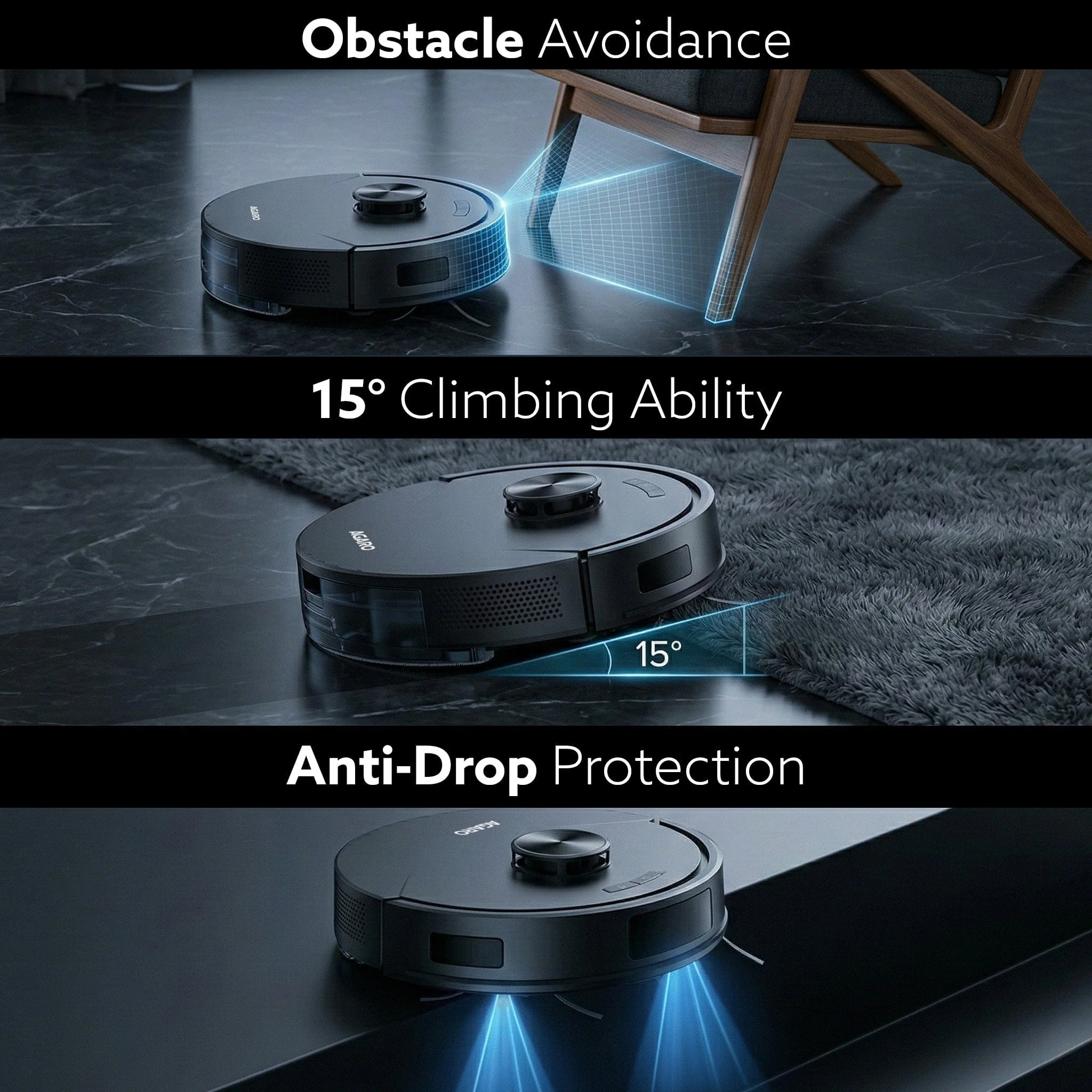 Alpha Pro Robot Vacuum Cleaner - Image 6