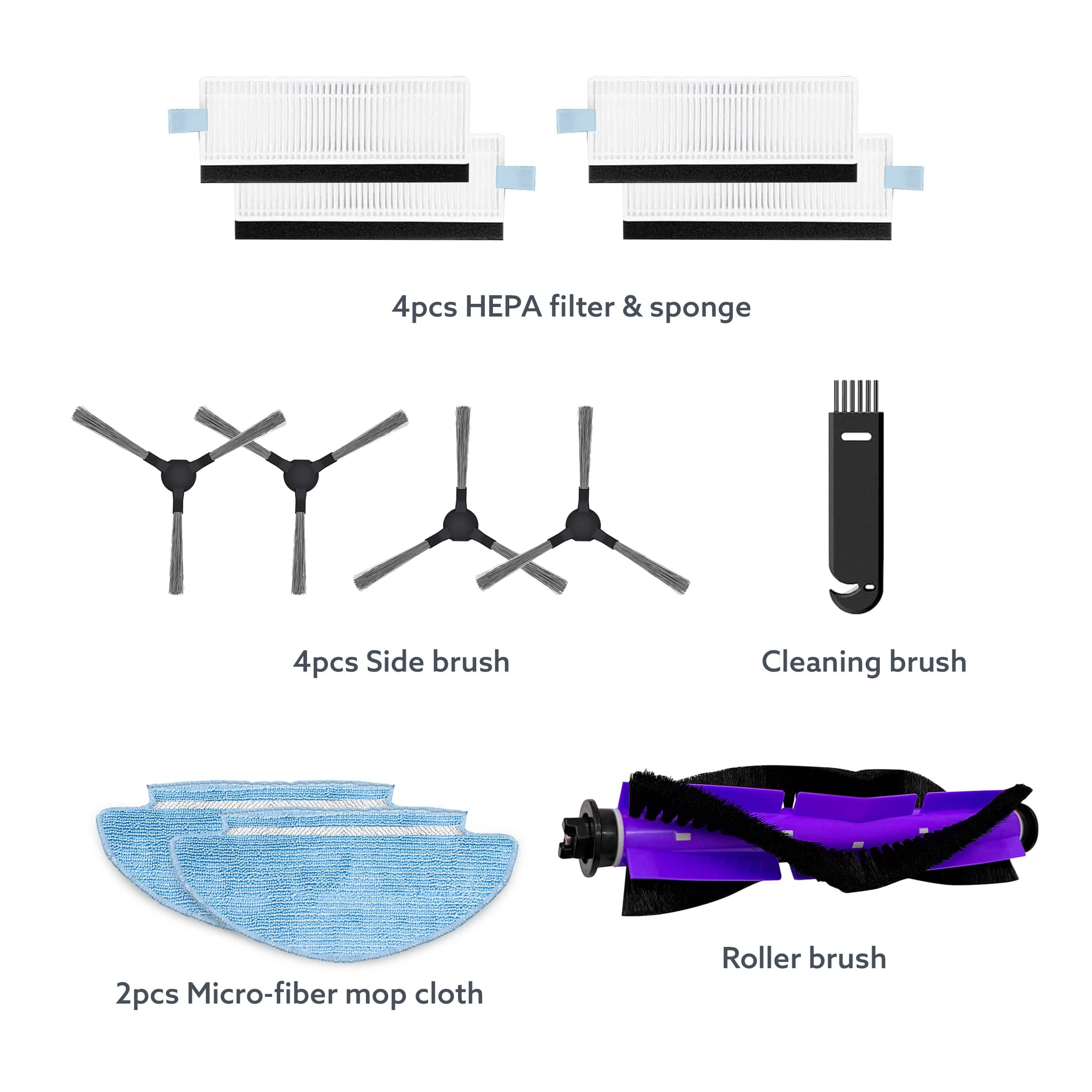 Alpha Pro Robot Vacuum Kit 1 - Image 4