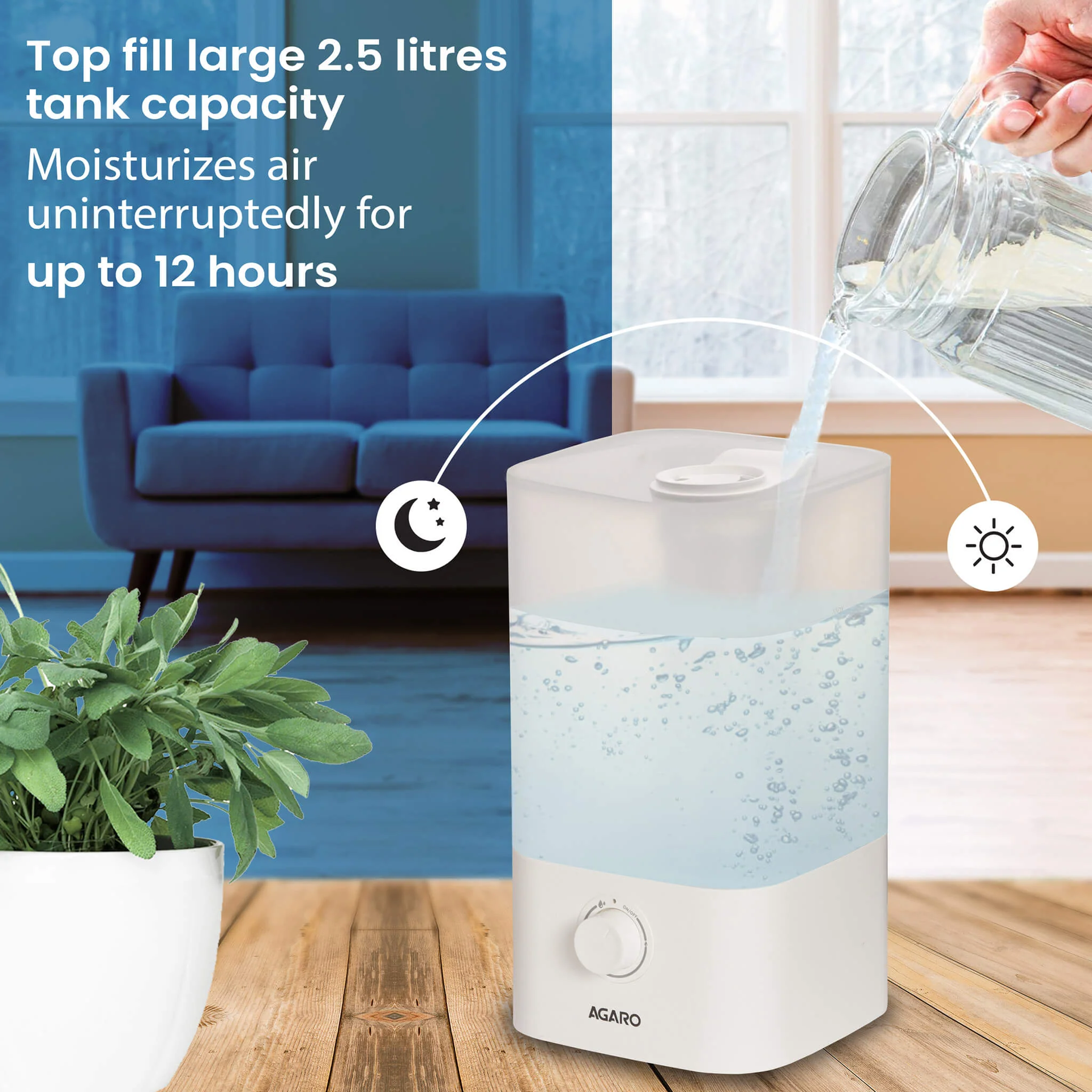 Breeze Humidifier 2.5L - Image 4