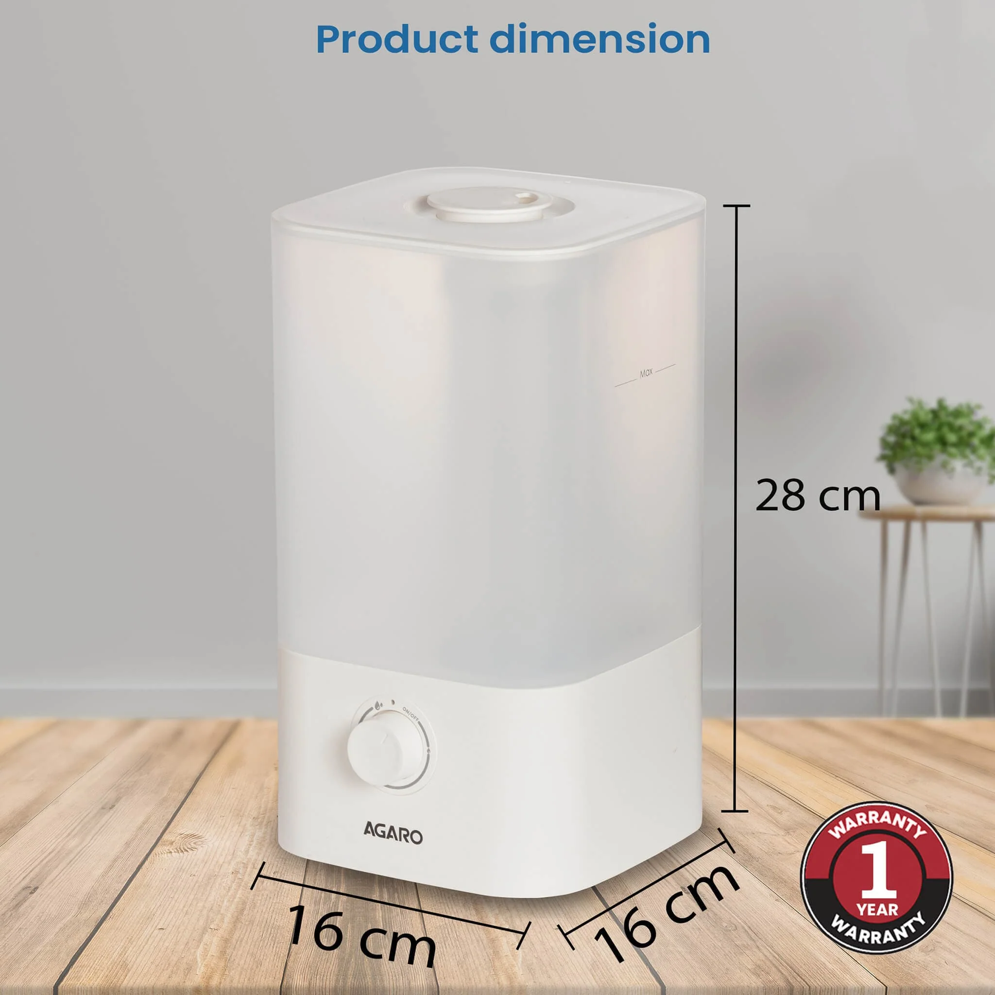 Breeze Humidifier 2.5L - Image 6