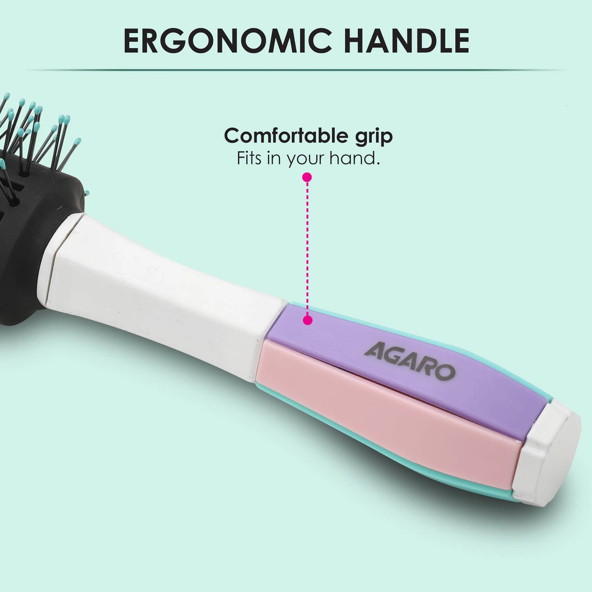 Round Hair Brush - Image 11