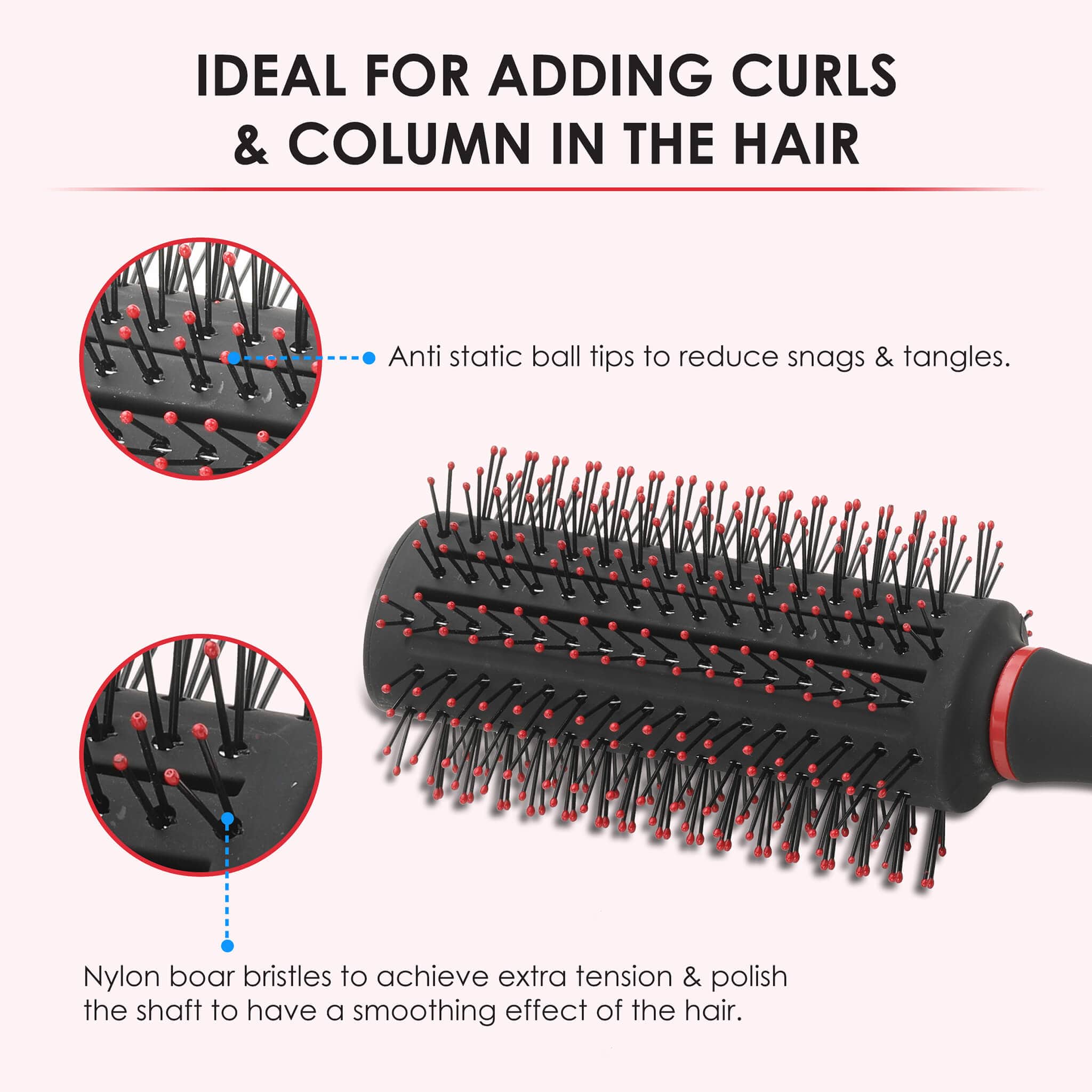 Round Hair Brush - Image 14