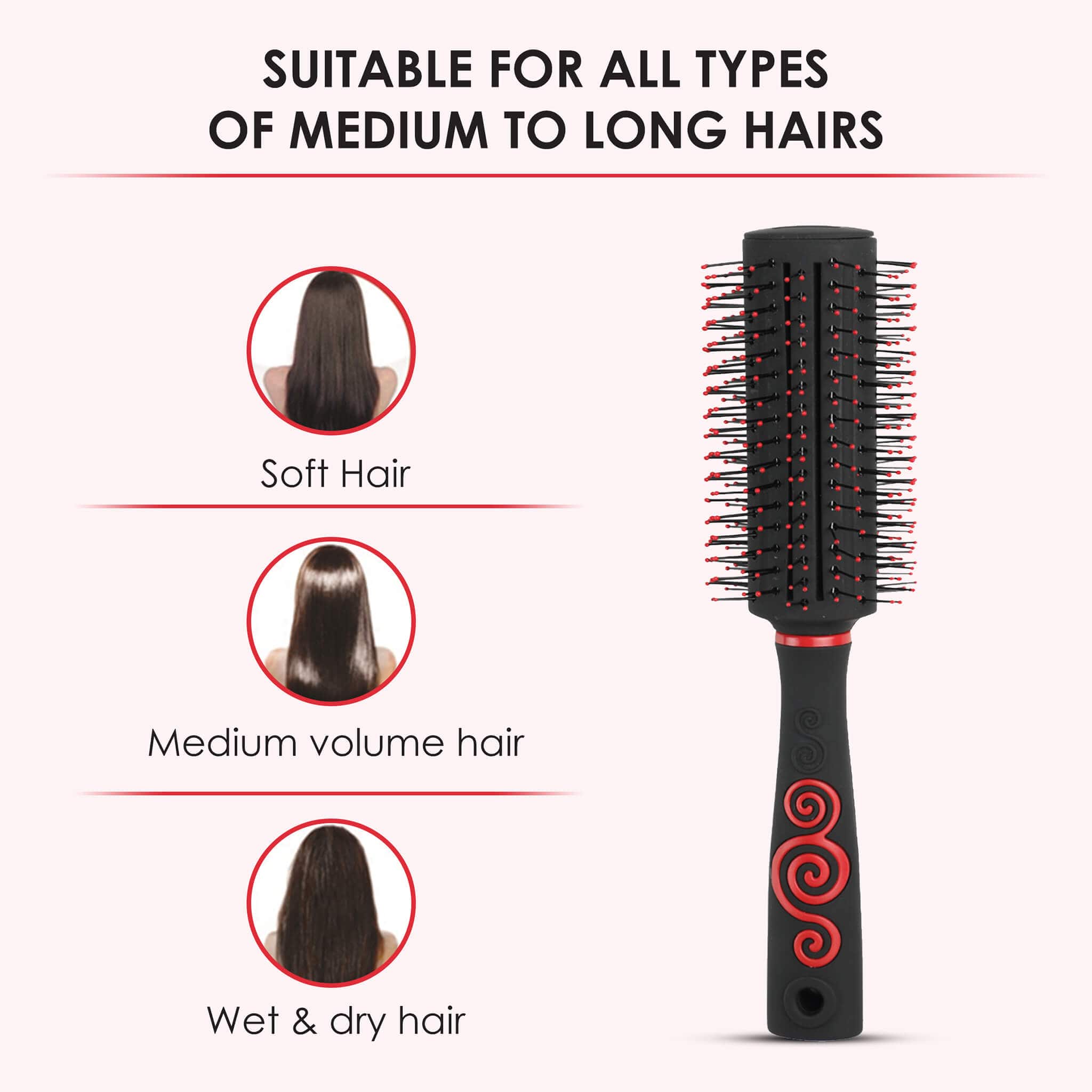 Round Hair Brush - Image 15