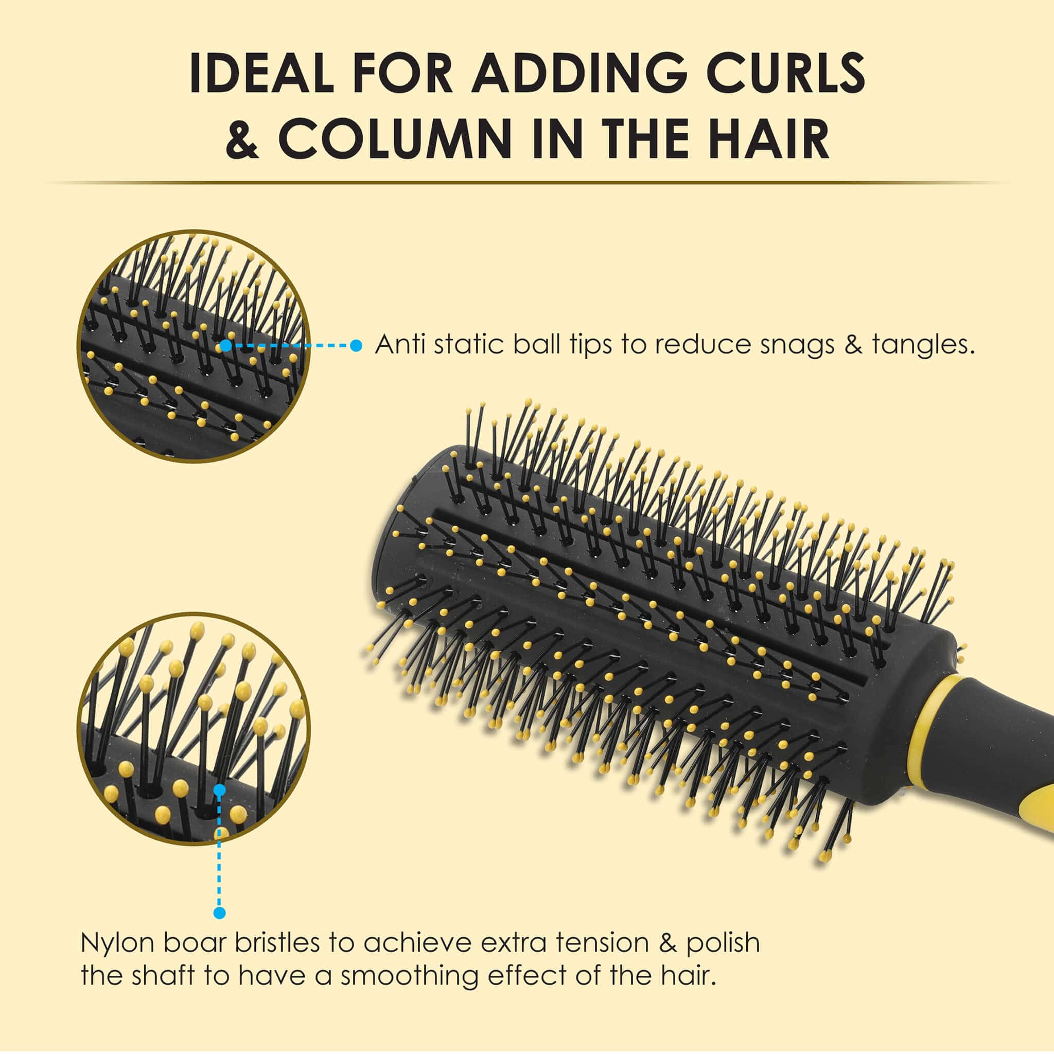 Round Hair Brush - Image 20