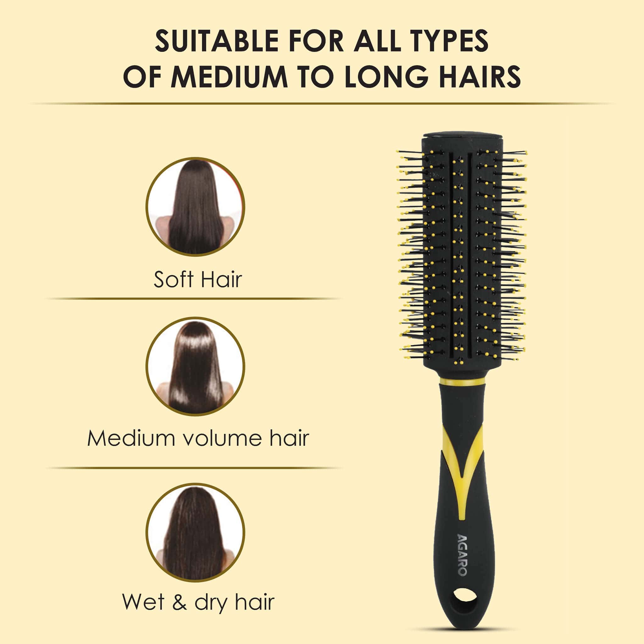 Round Hair Brush - Image 21