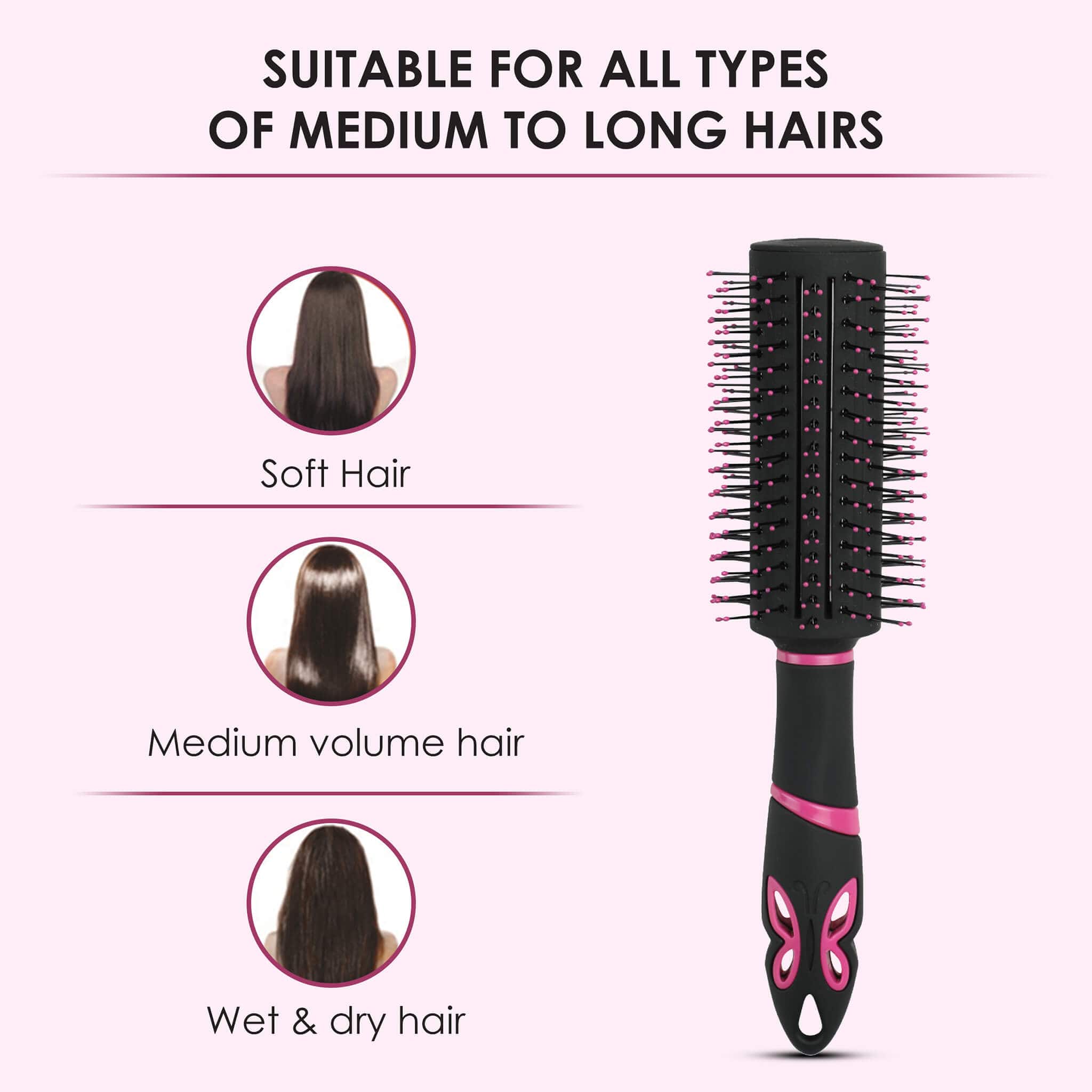 Round Hair Brush - Image 3