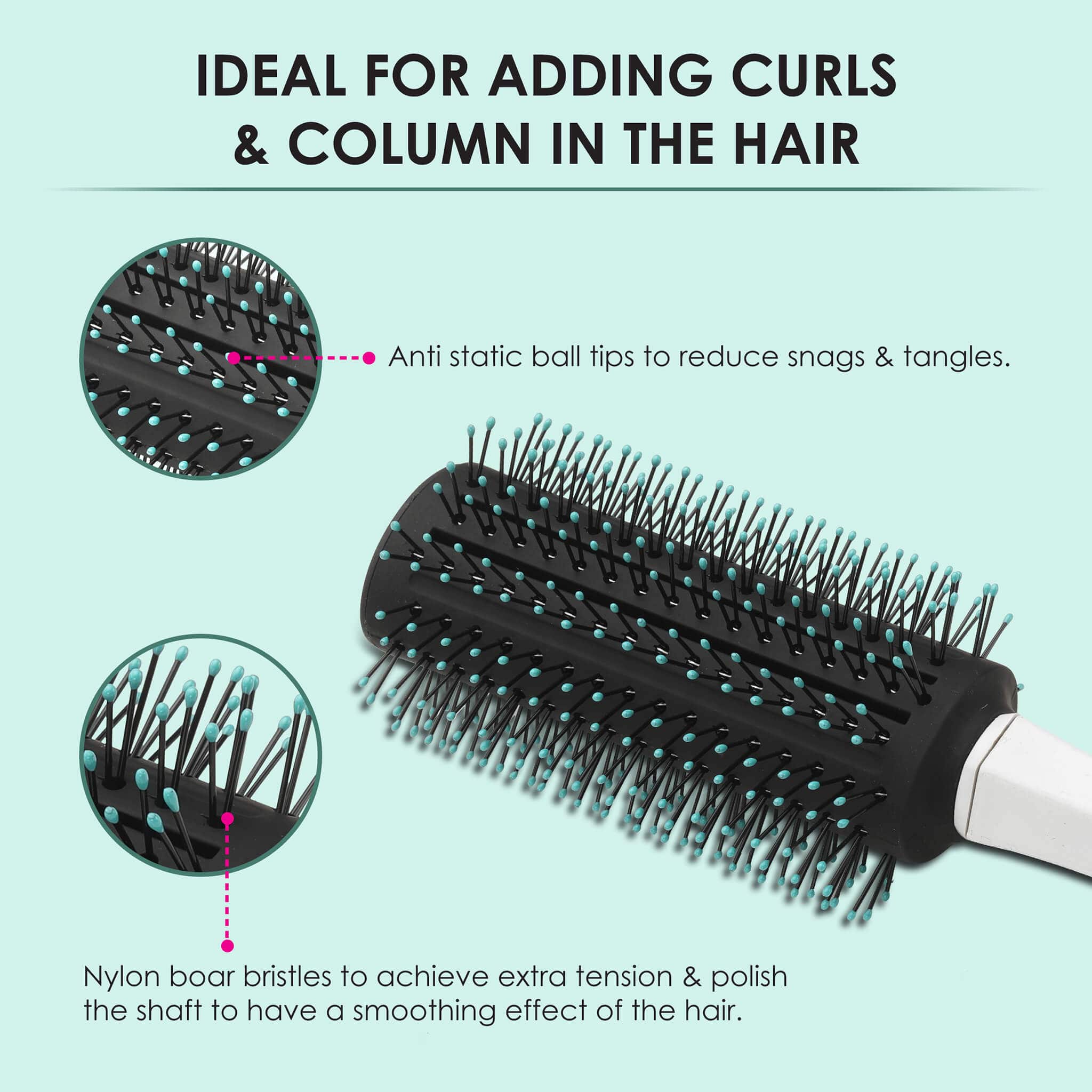 Round Hair Brush - Image 8