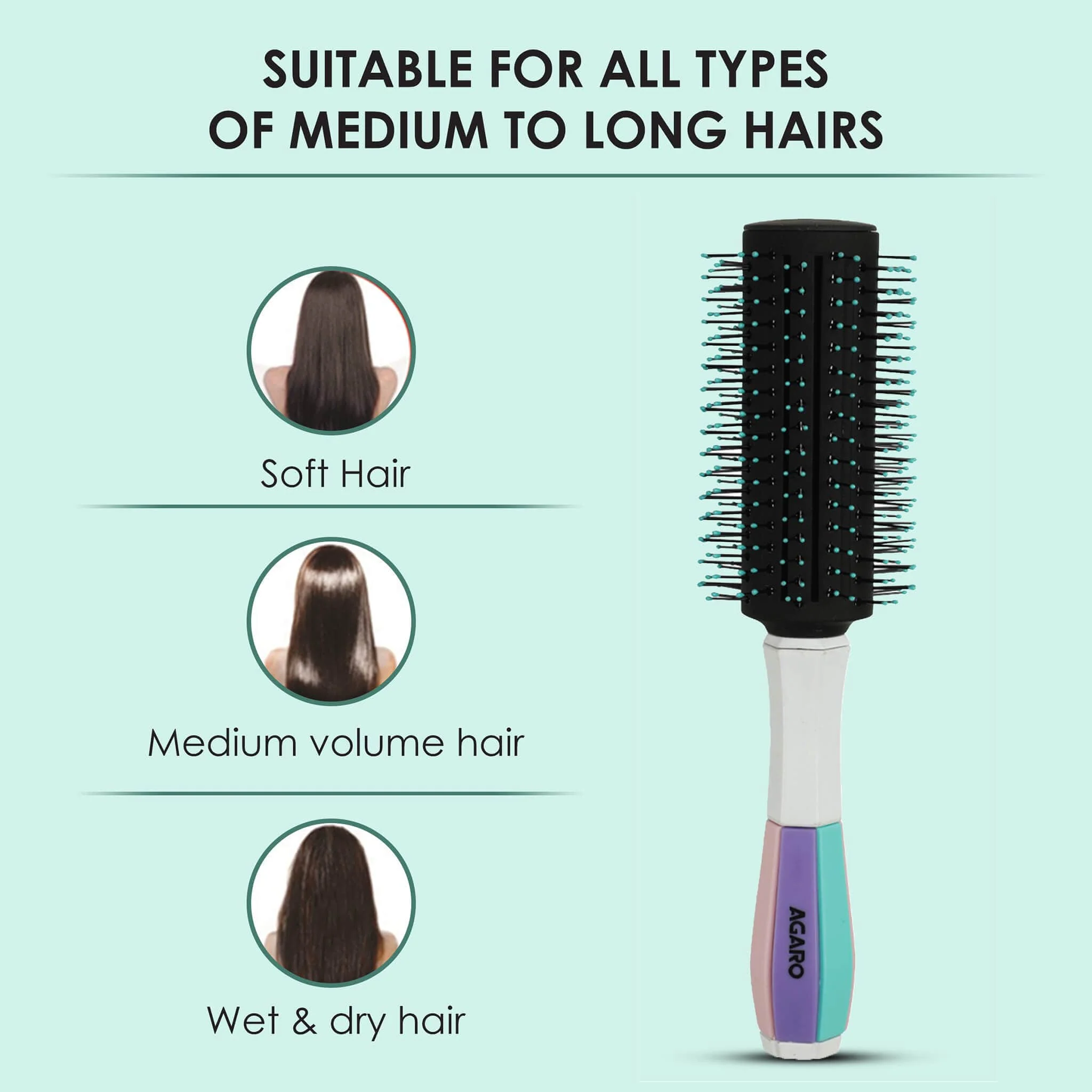 Round Hair Brush - Image 9