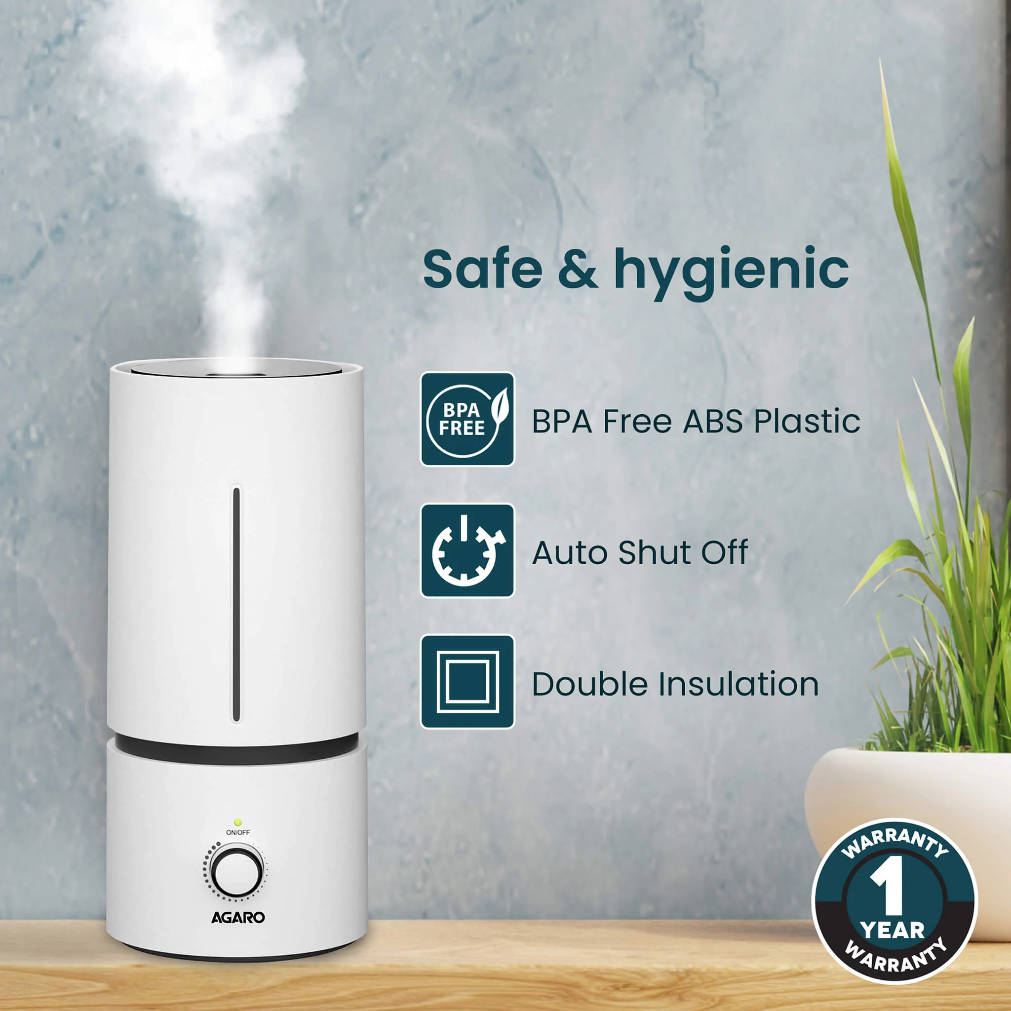 Caspian Humidifier - 1.7L - Image 6