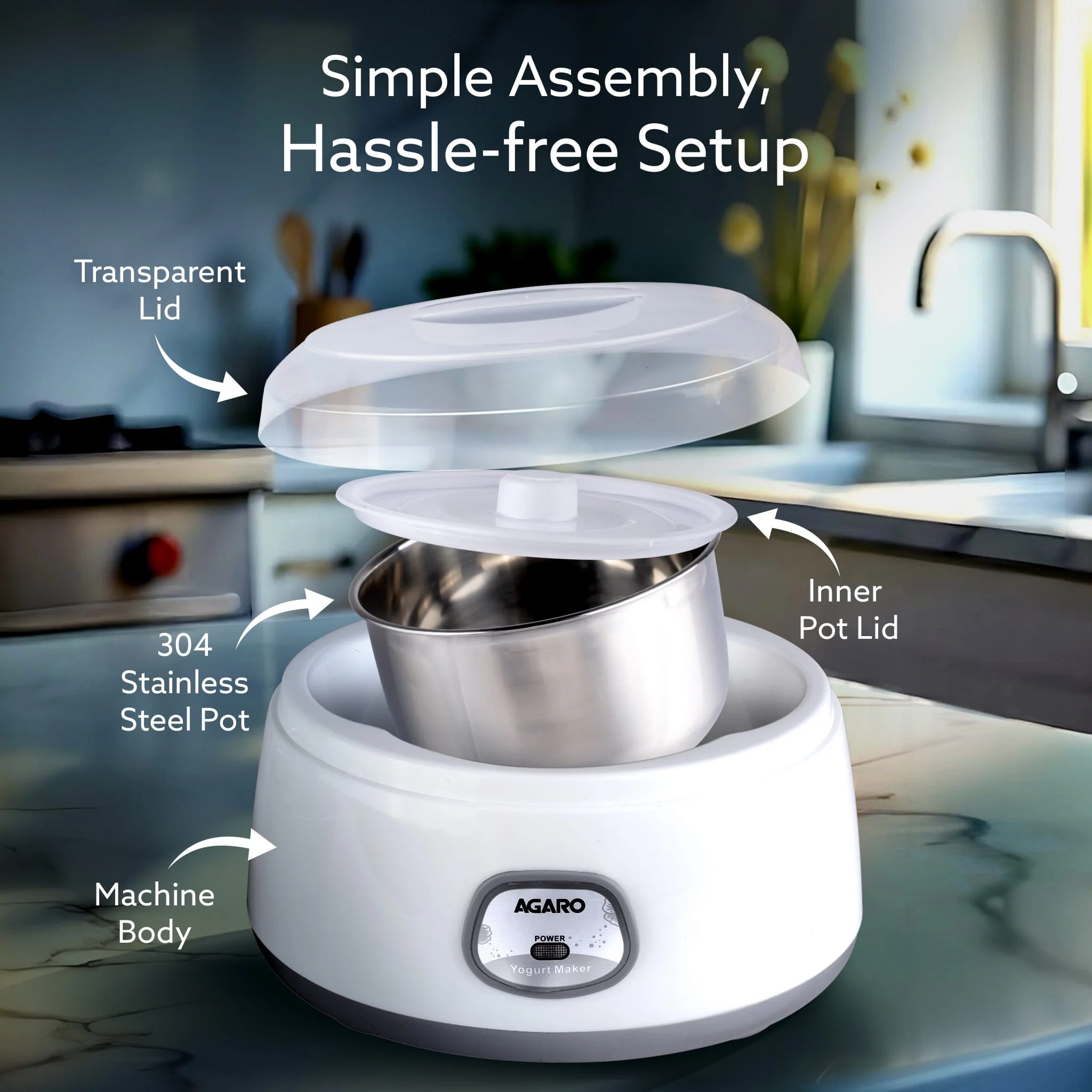 Classic Yogurt Maker - Image 3