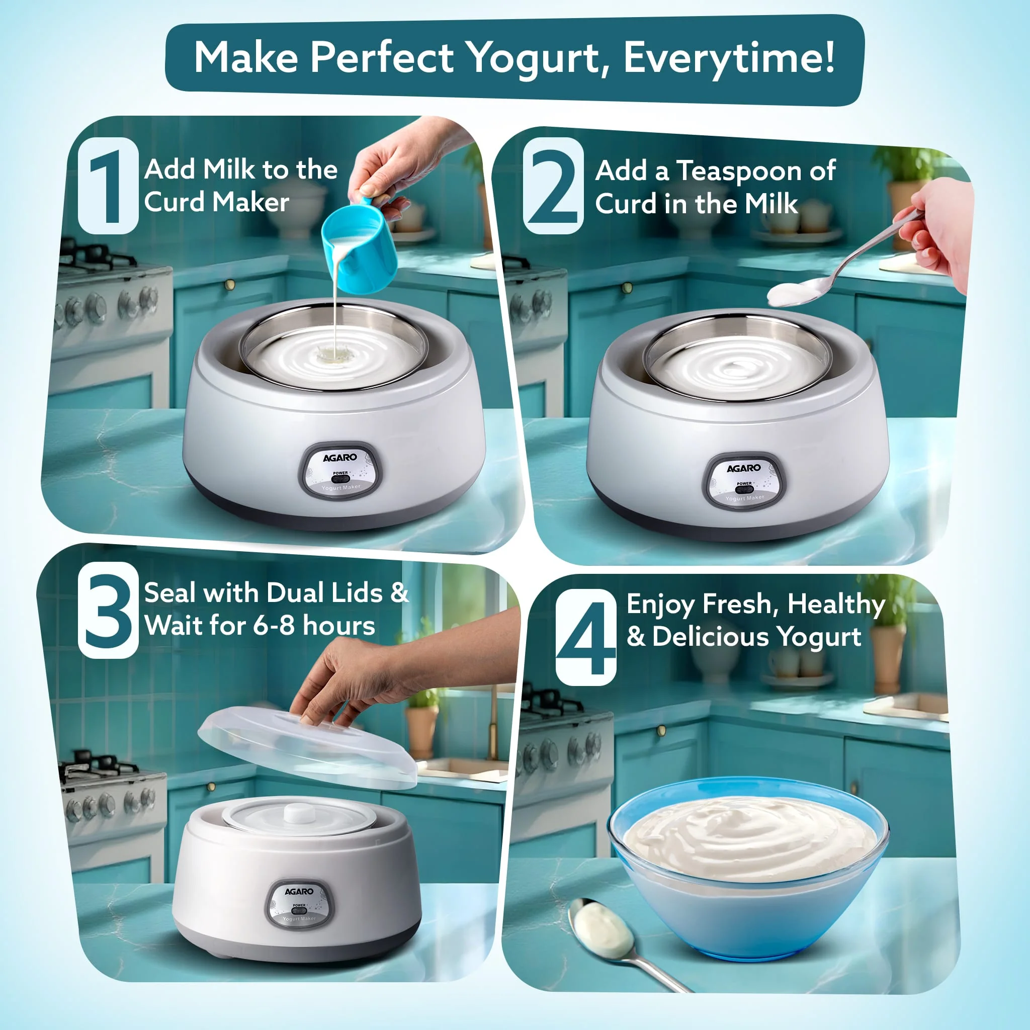 Classic Yogurt Maker - Image 6