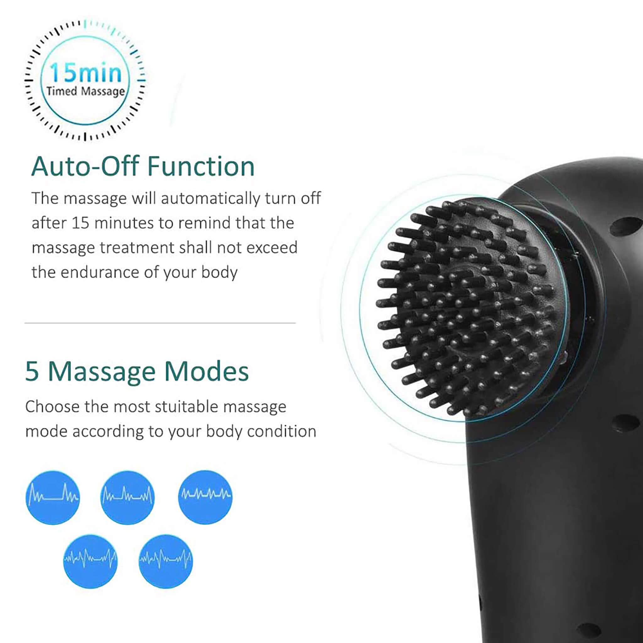 Comfort Hand Held Massager - Image 3