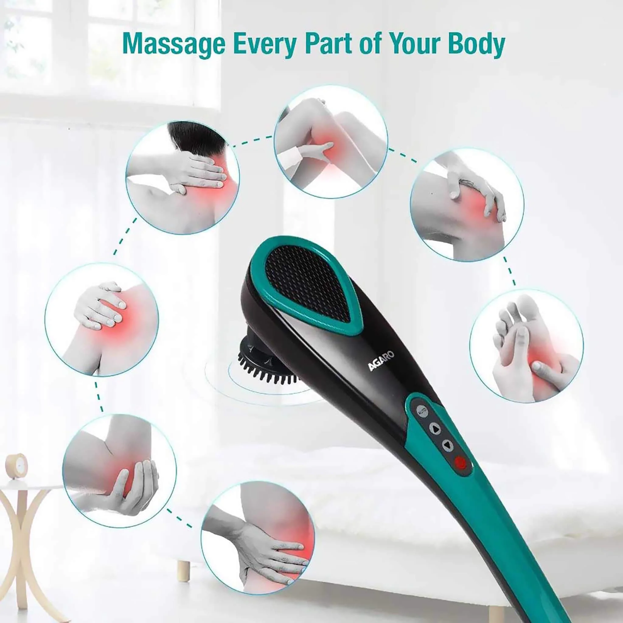 Comfort Hand Held Massager - Image 4