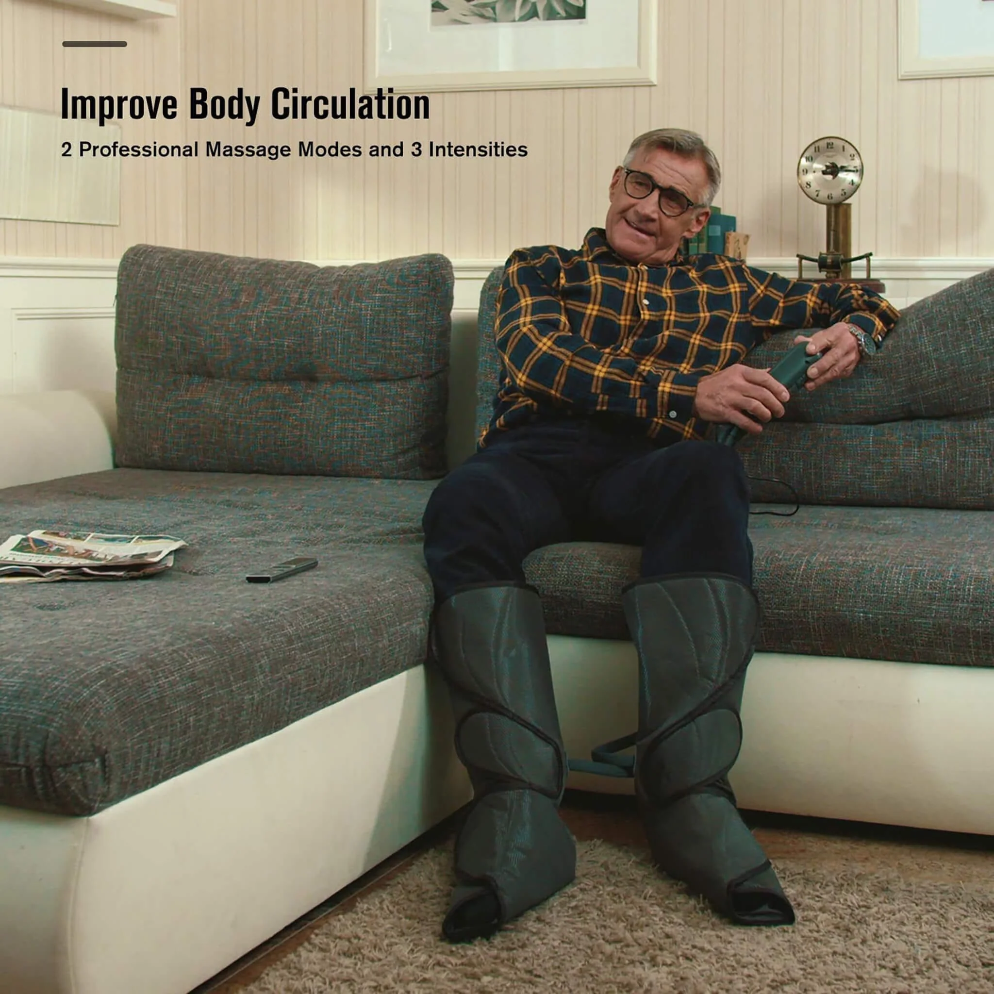 Comfy Air Compressor Leg Massager - Image 3