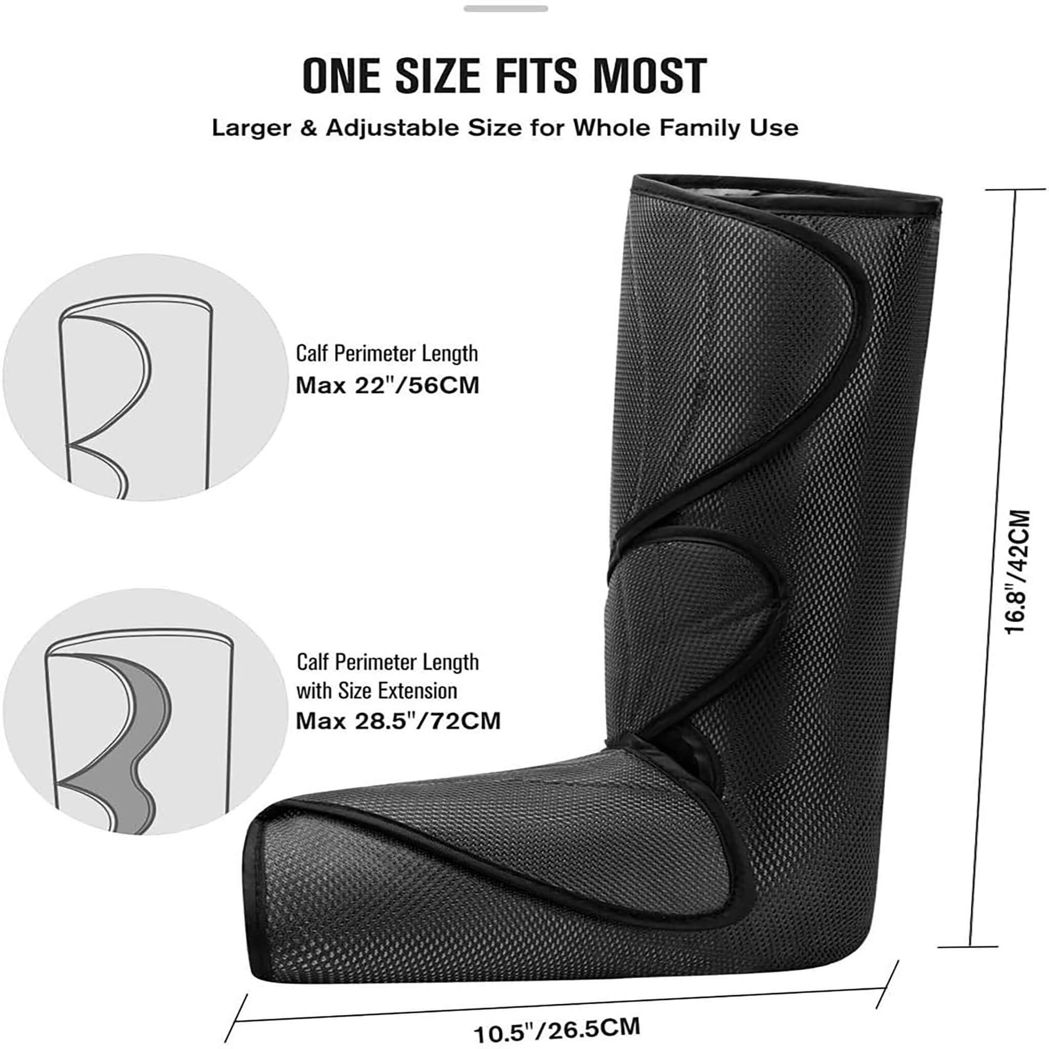 Comfy Air Compressor Leg Massager - Image 6
