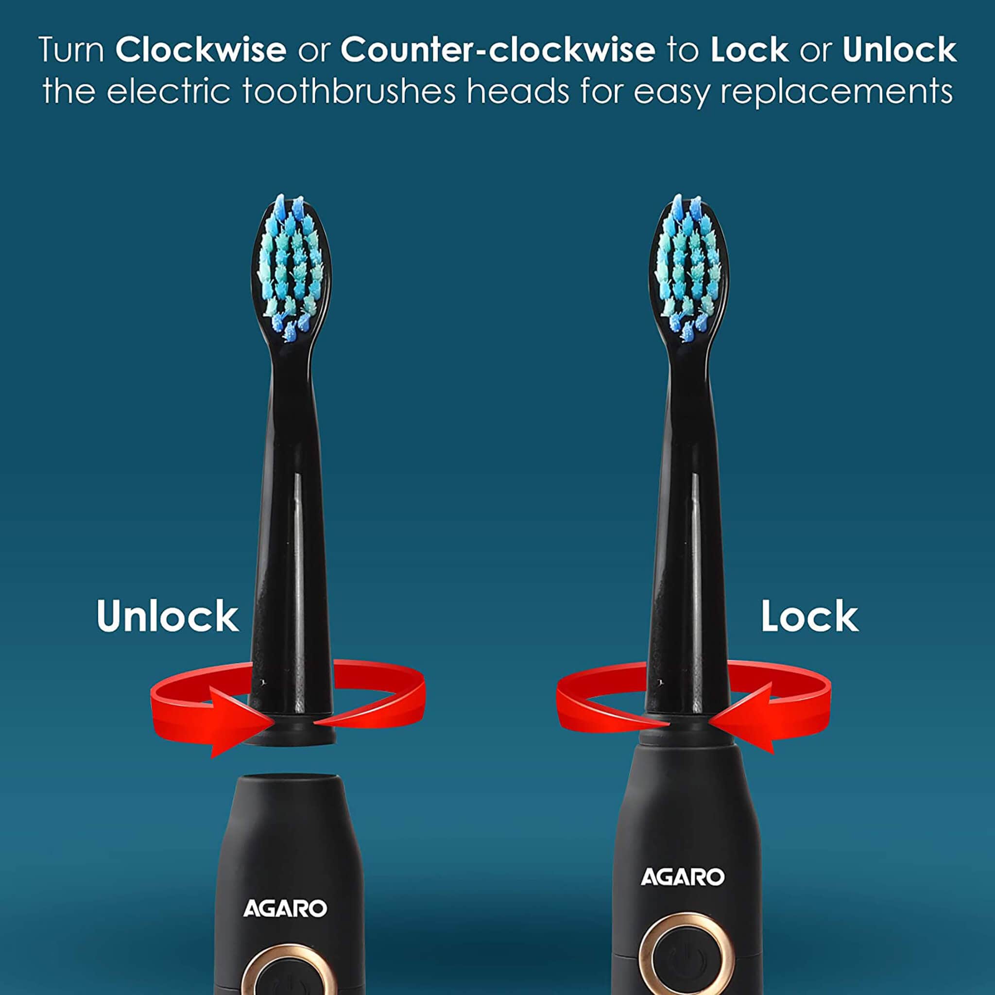 Cosmic & Cosmic Plus Brush Head Refill - Image 4