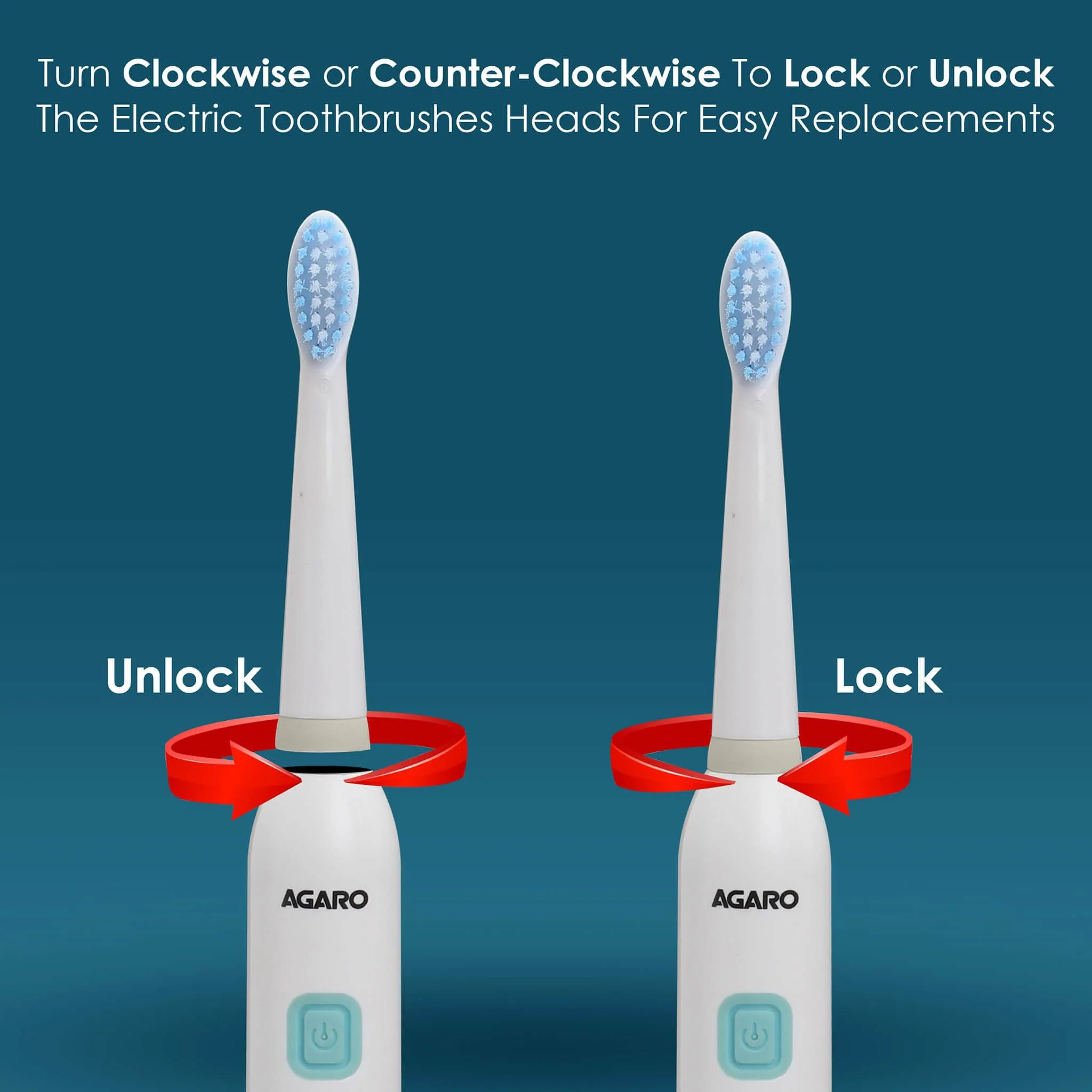 Cosmic Lite Brush Head Refill - Image 4