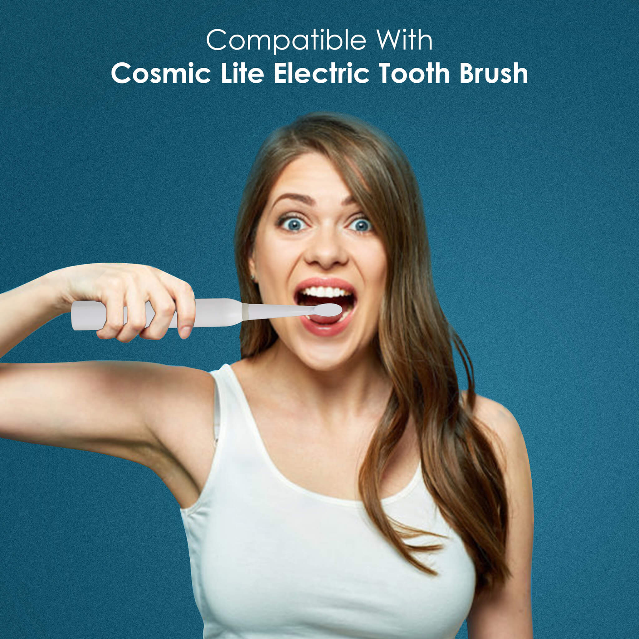 Cosmic Lite Brush Head Refill - Image 6