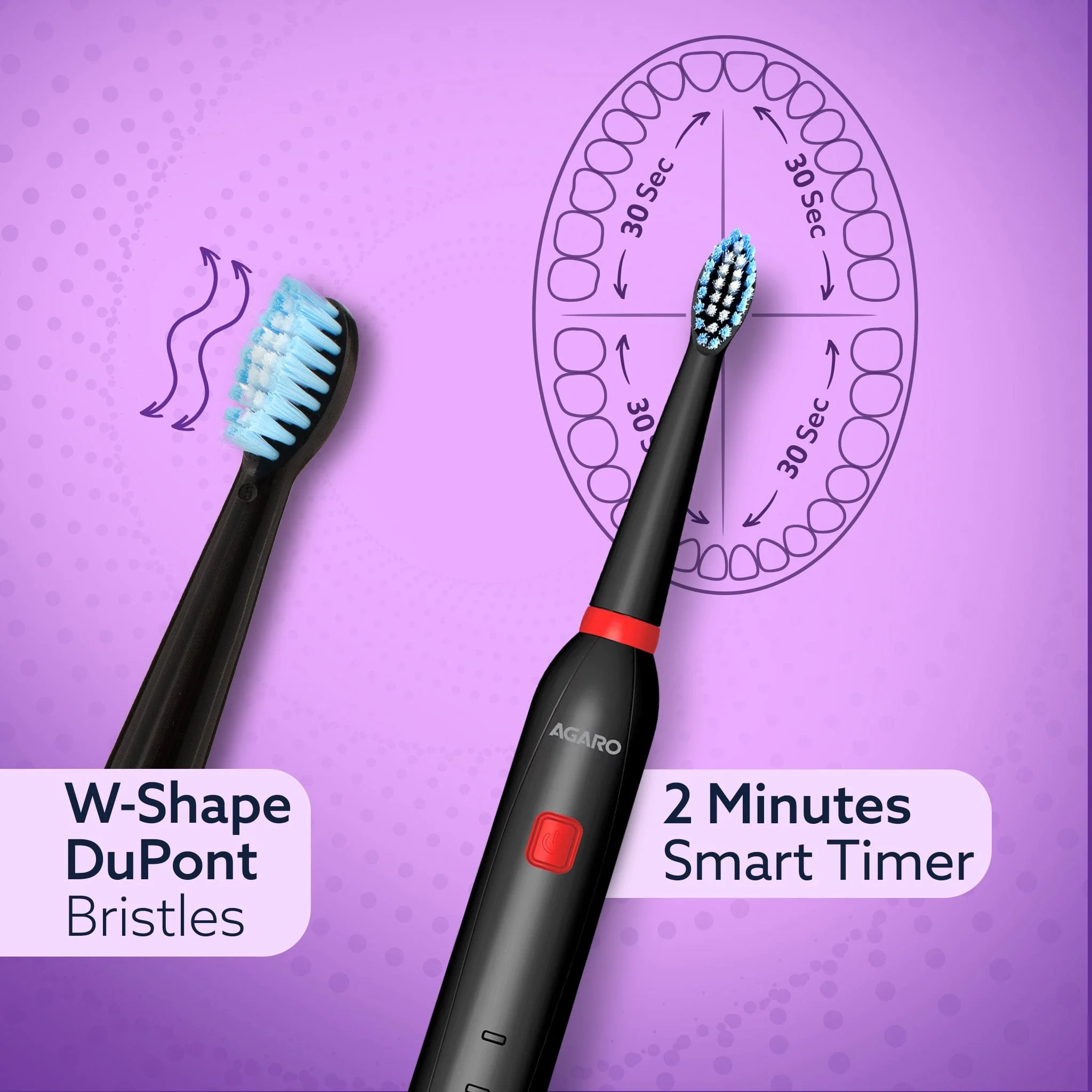 Cosmic Lite Sonic electric toothbrush for adults - Image 11