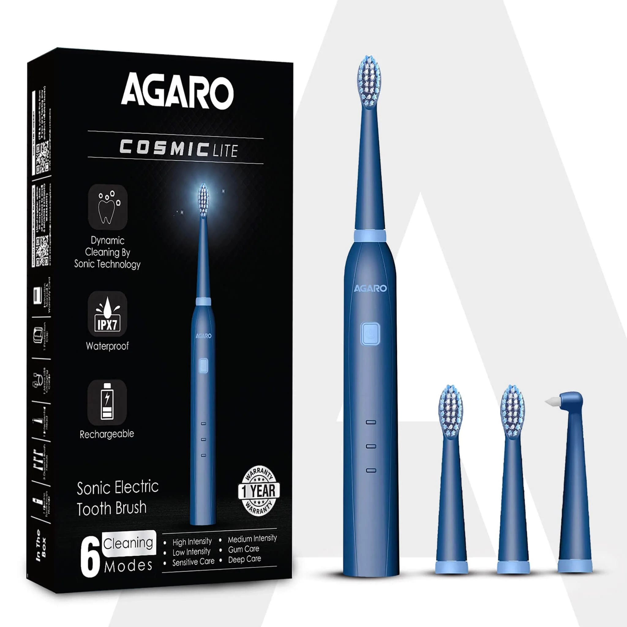 Cosmic Lite Sonic electric toothbrush for adults - Image 14