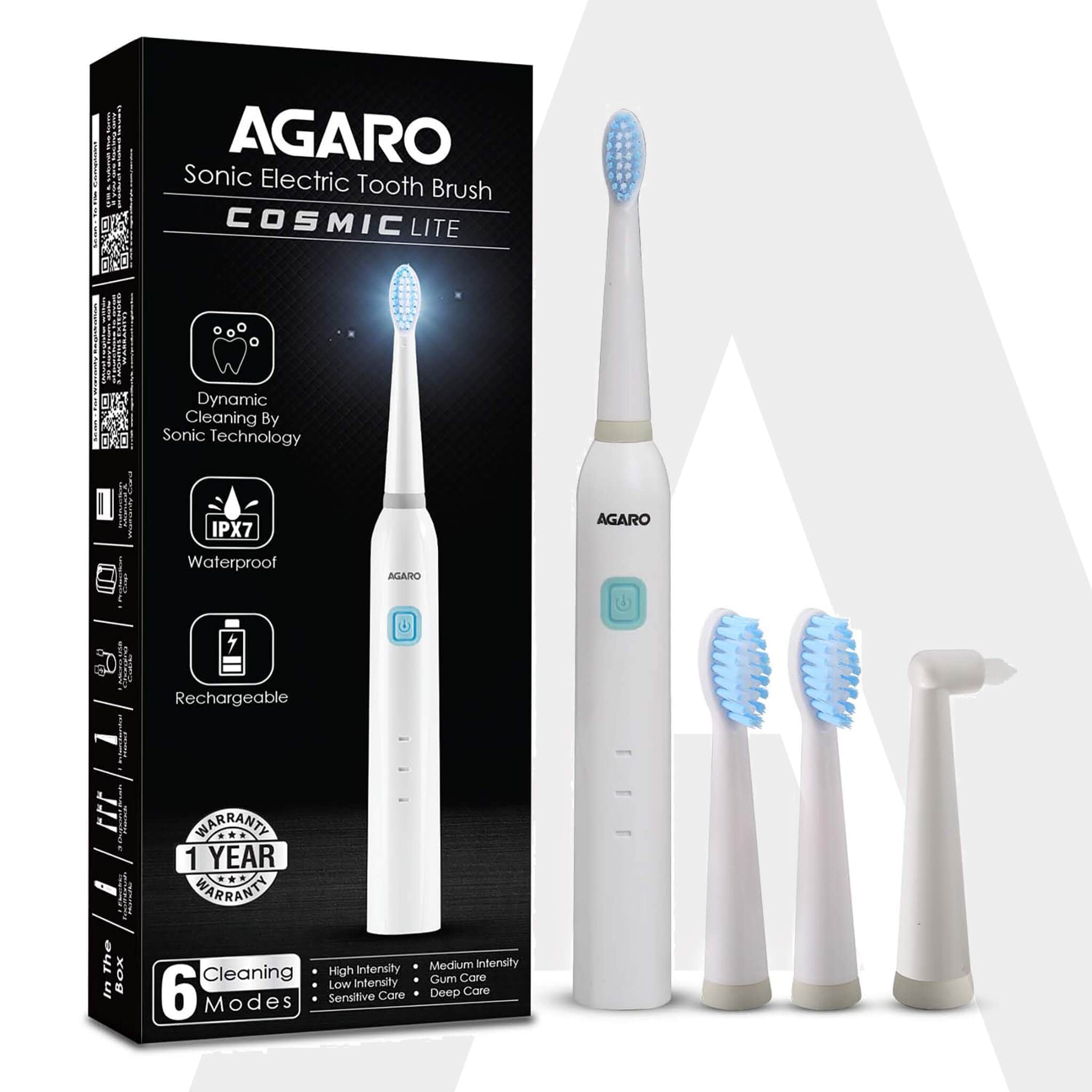 Cosmic Lite Sonic electric toothbrush for adults - Image 16
