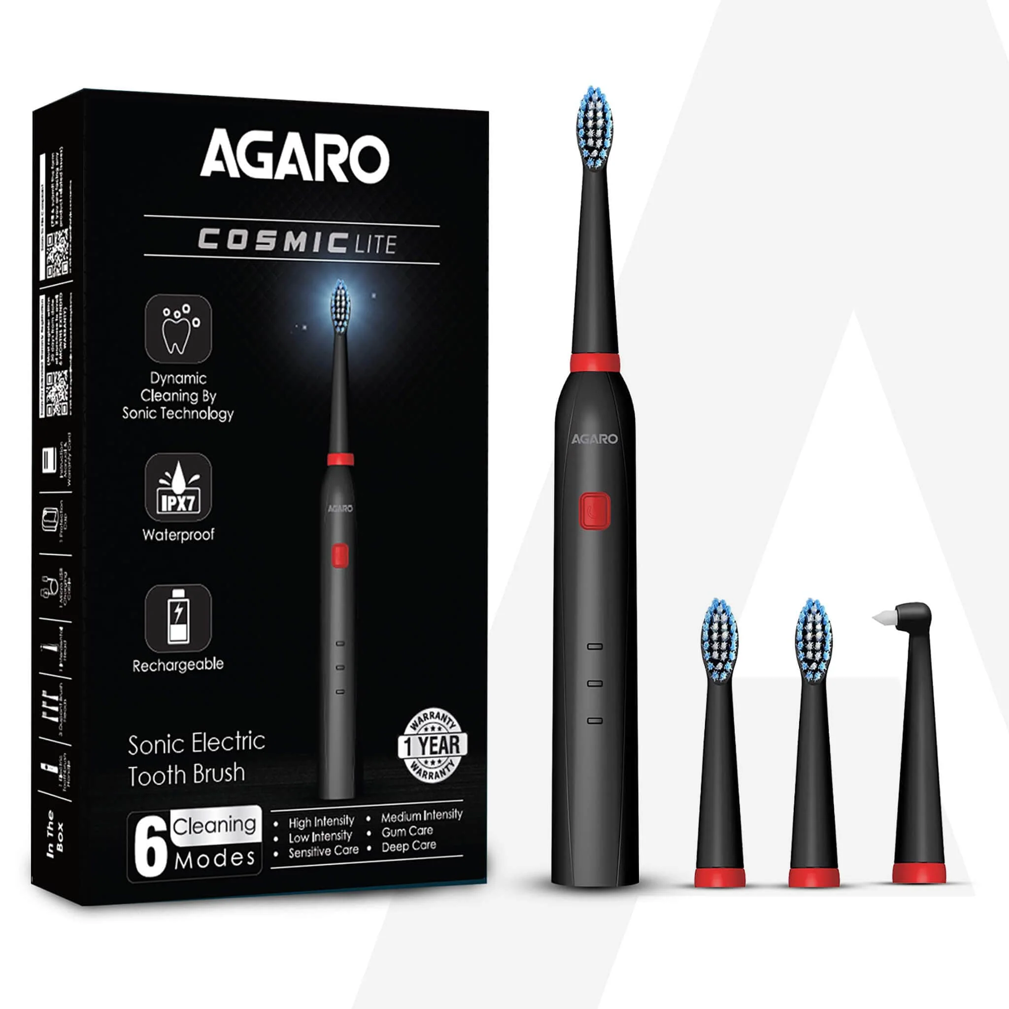Cosmic Lite Sonic electric toothbrush for adults - Image 7