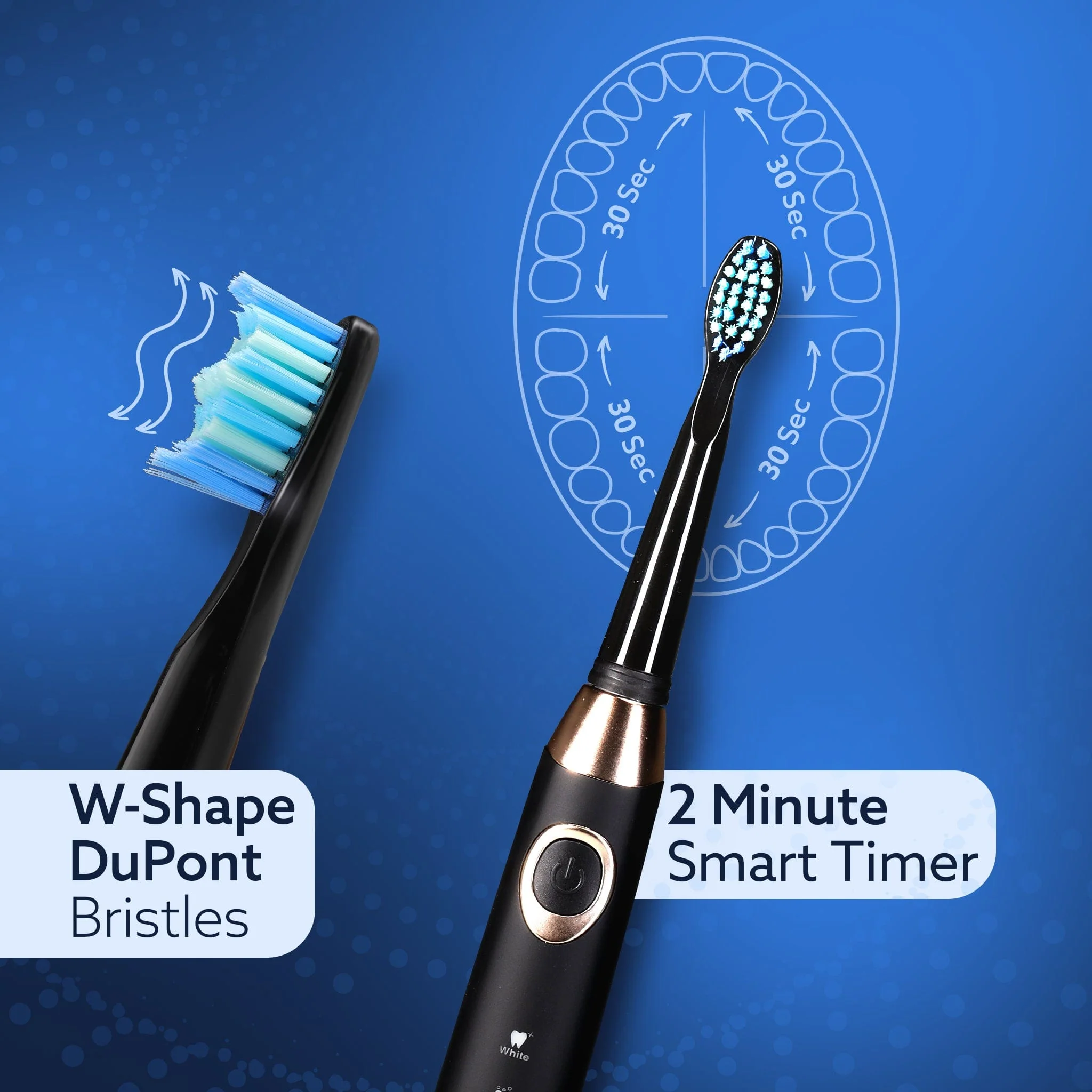 Cosmic Max Sonic electric toothbrush for adults - Image 6