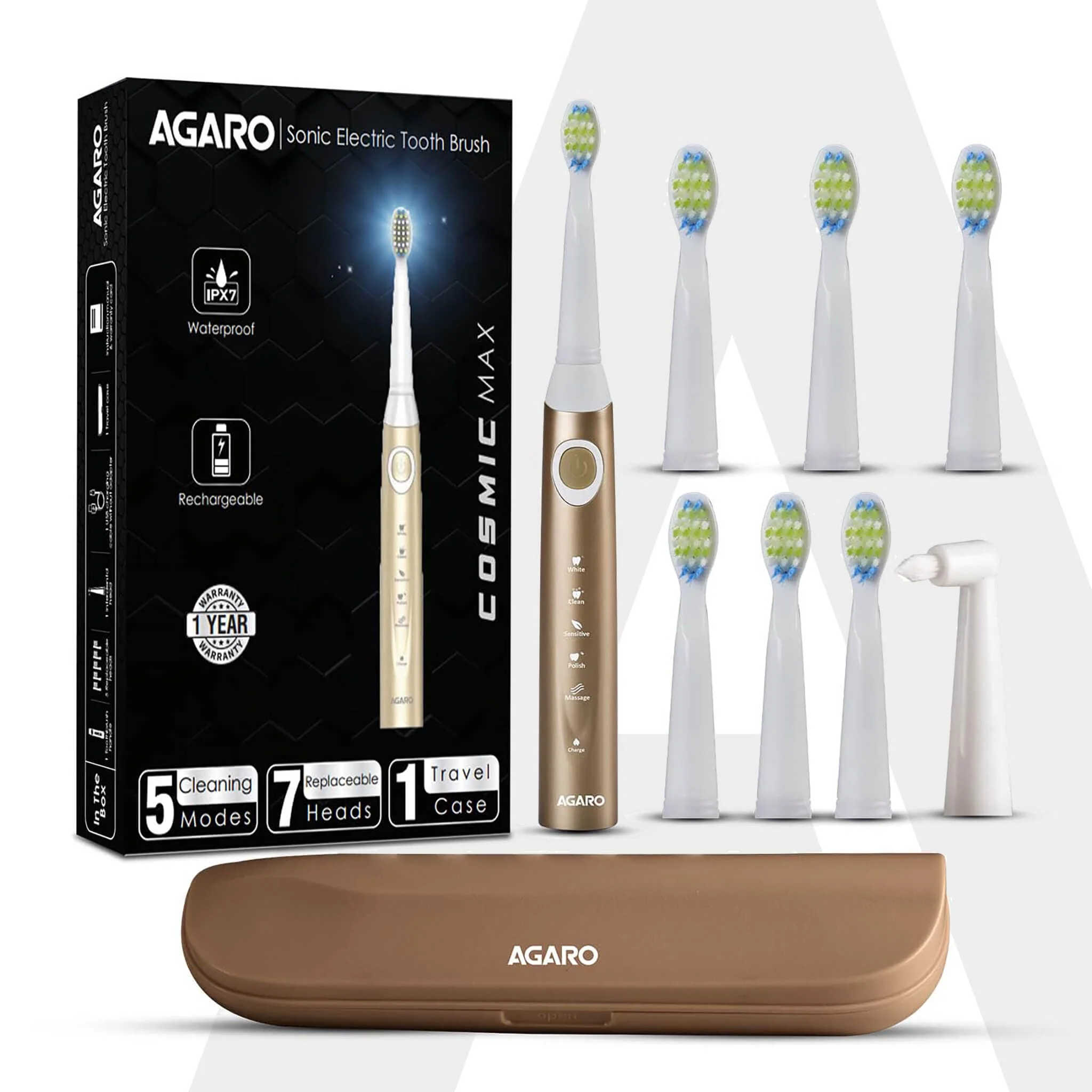 Cosmic Max Sonic electric toothbrush for adults - Image 7