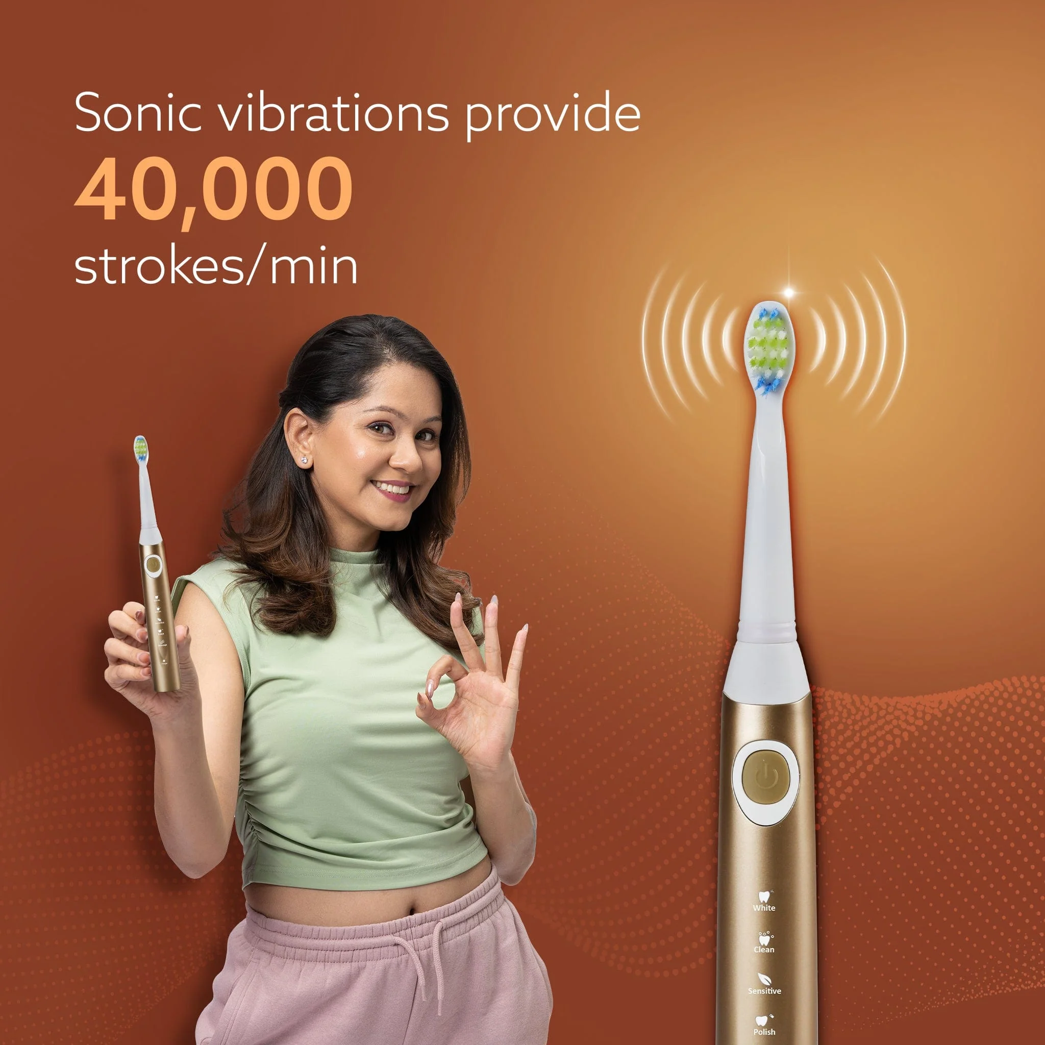 Cosmic Max Sonic electric toothbrush for adults - Image 8