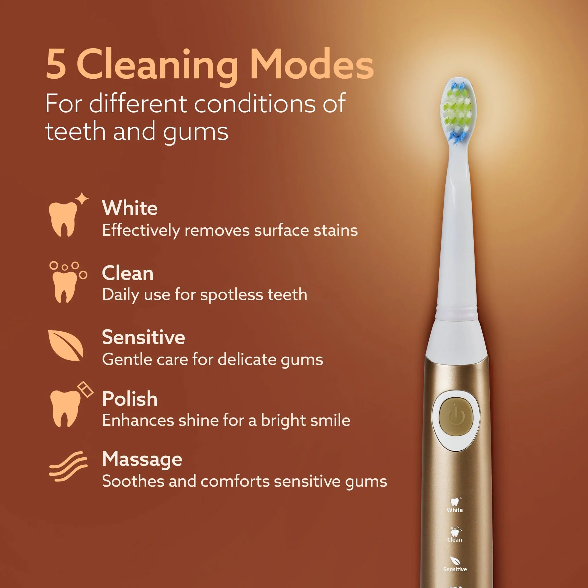 Cosmic Max Sonic electric toothbrush for adults - Image 9