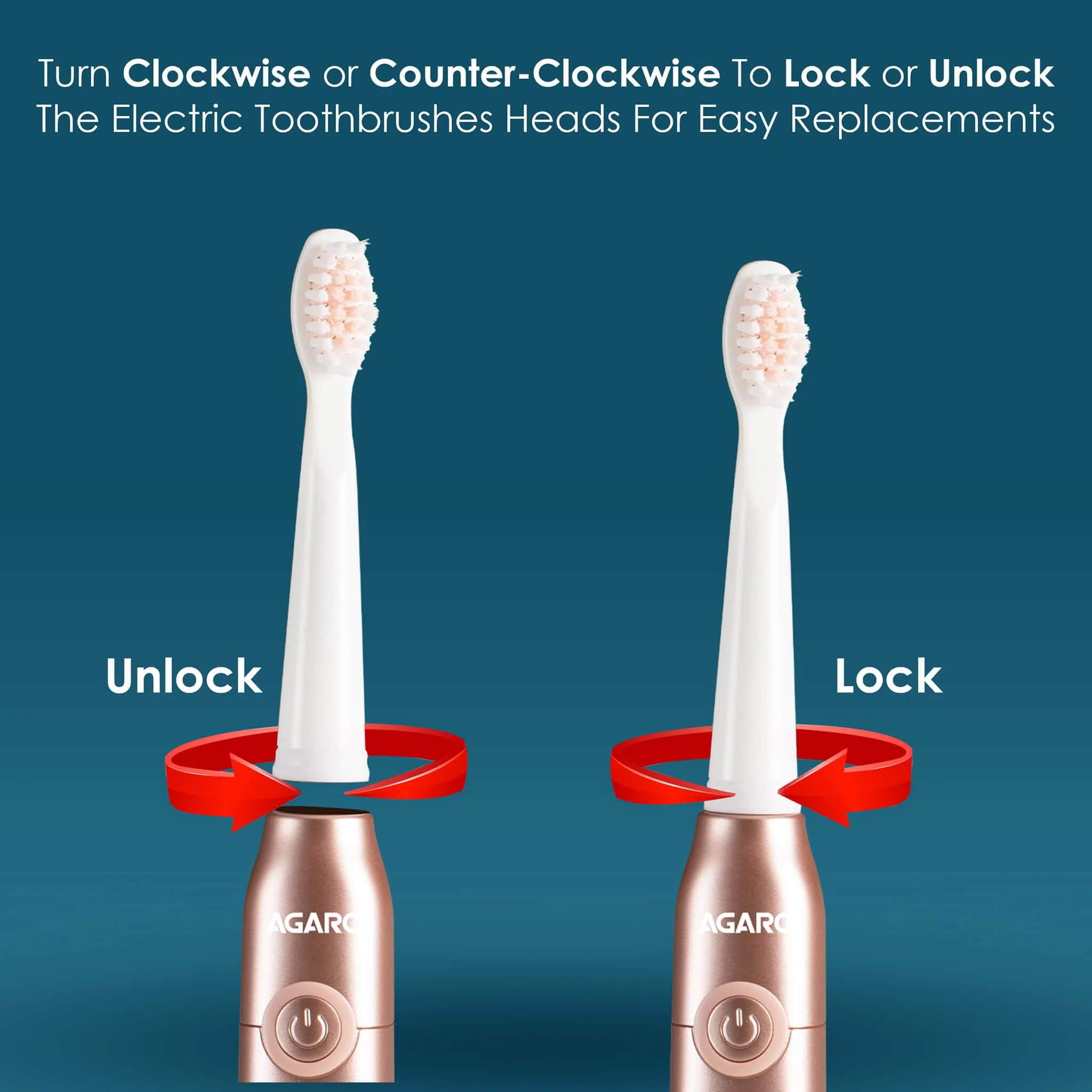Cosmic Plus Brush Head Refill - Image 4