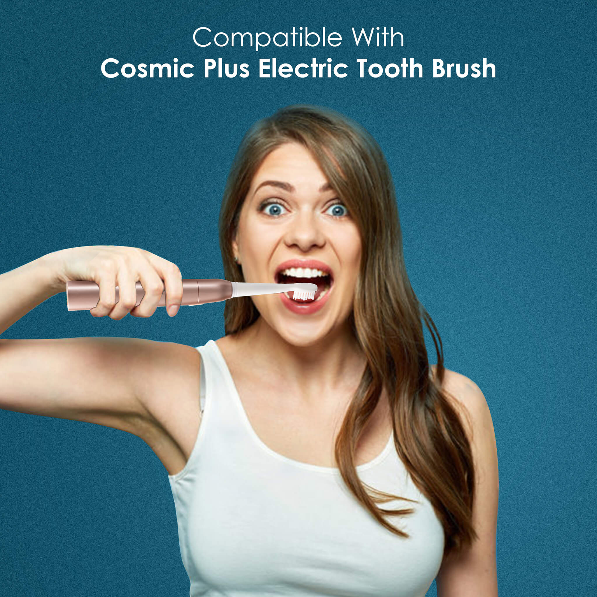 Cosmic Plus Brush Head Refill - Image 6