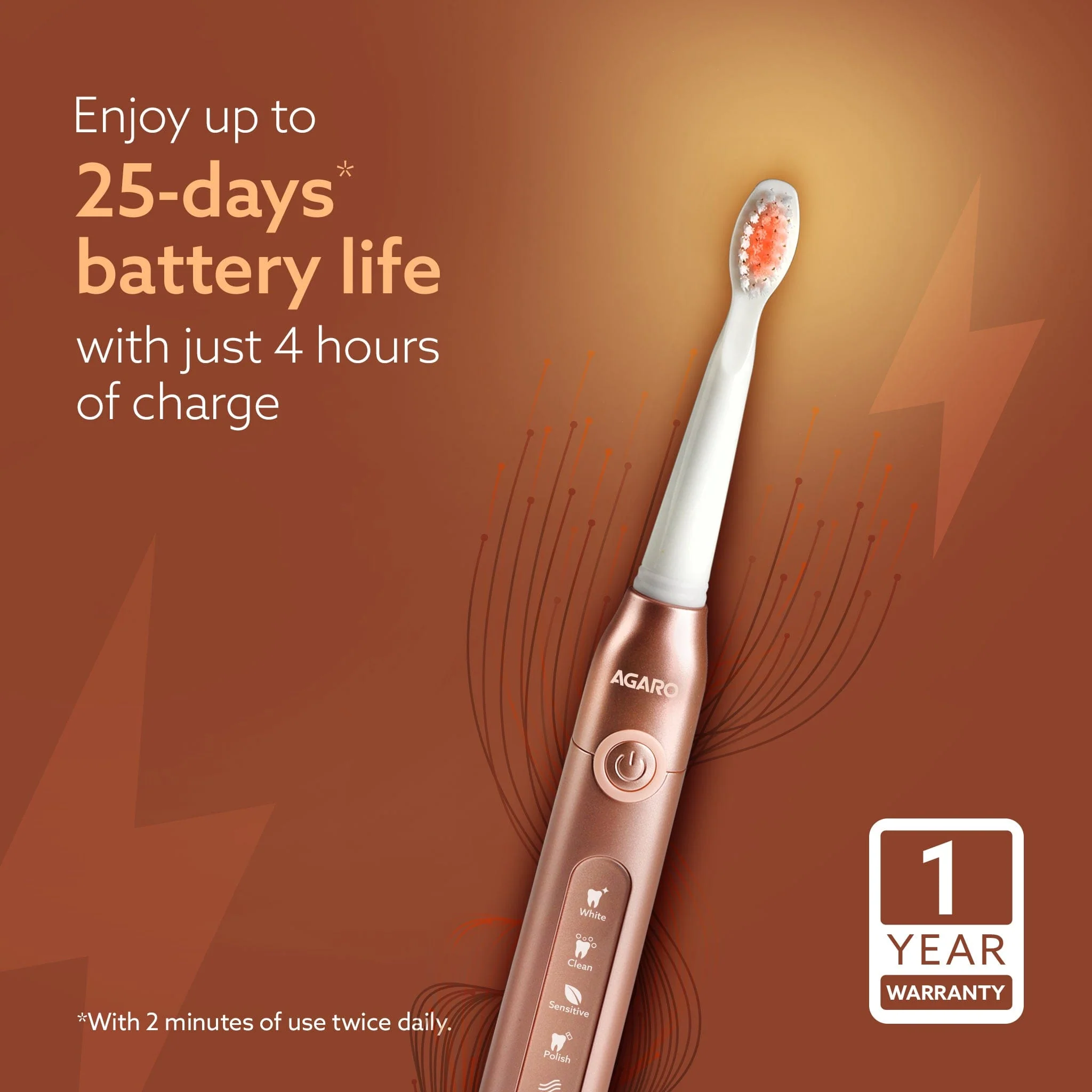 Cosmic Plus Sonic electric toothbrush for adults - Image 10