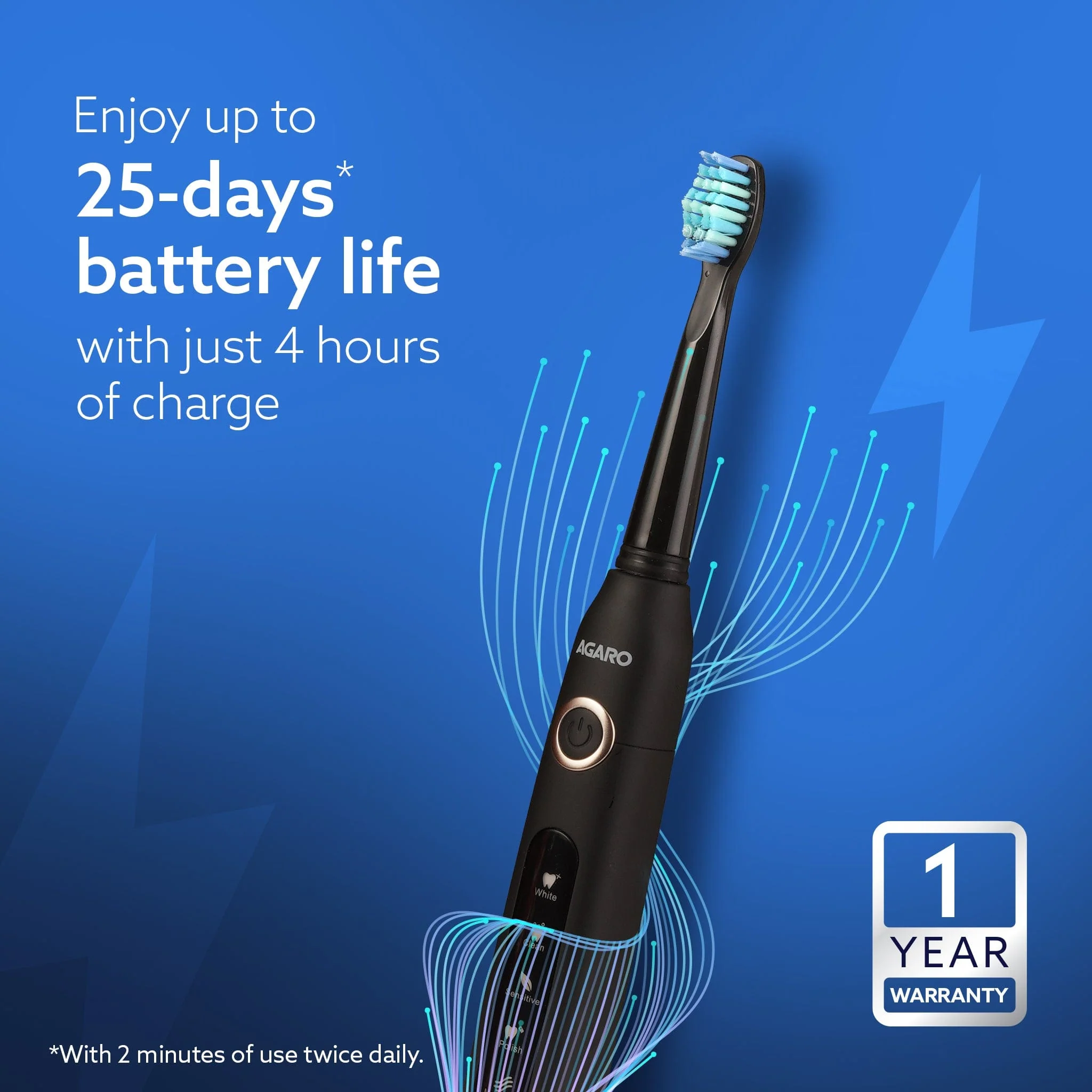 Cosmic Plus Sonic electric toothbrush for adults - Image 4