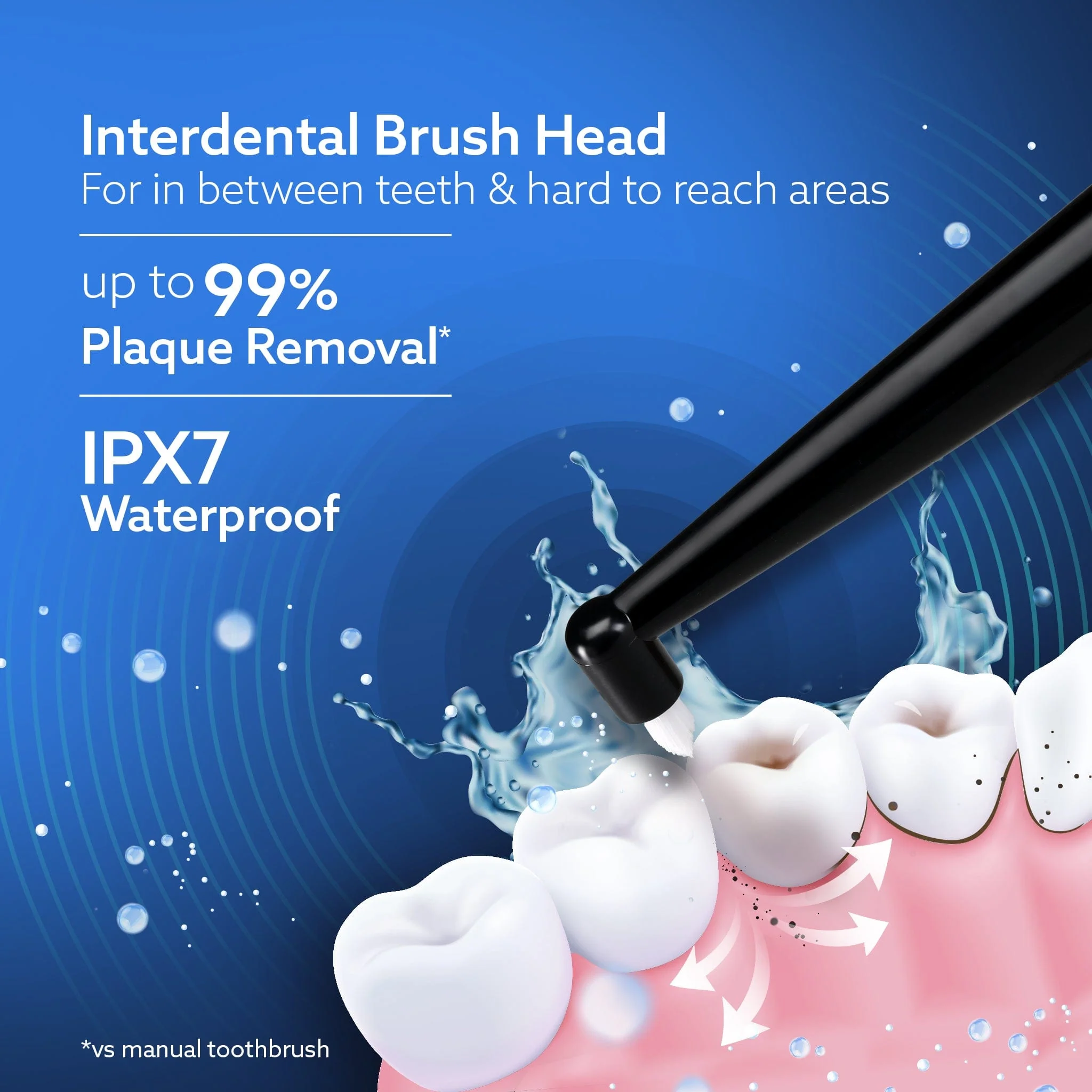 Cosmic Plus Sonic electric toothbrush for adults - Image 5