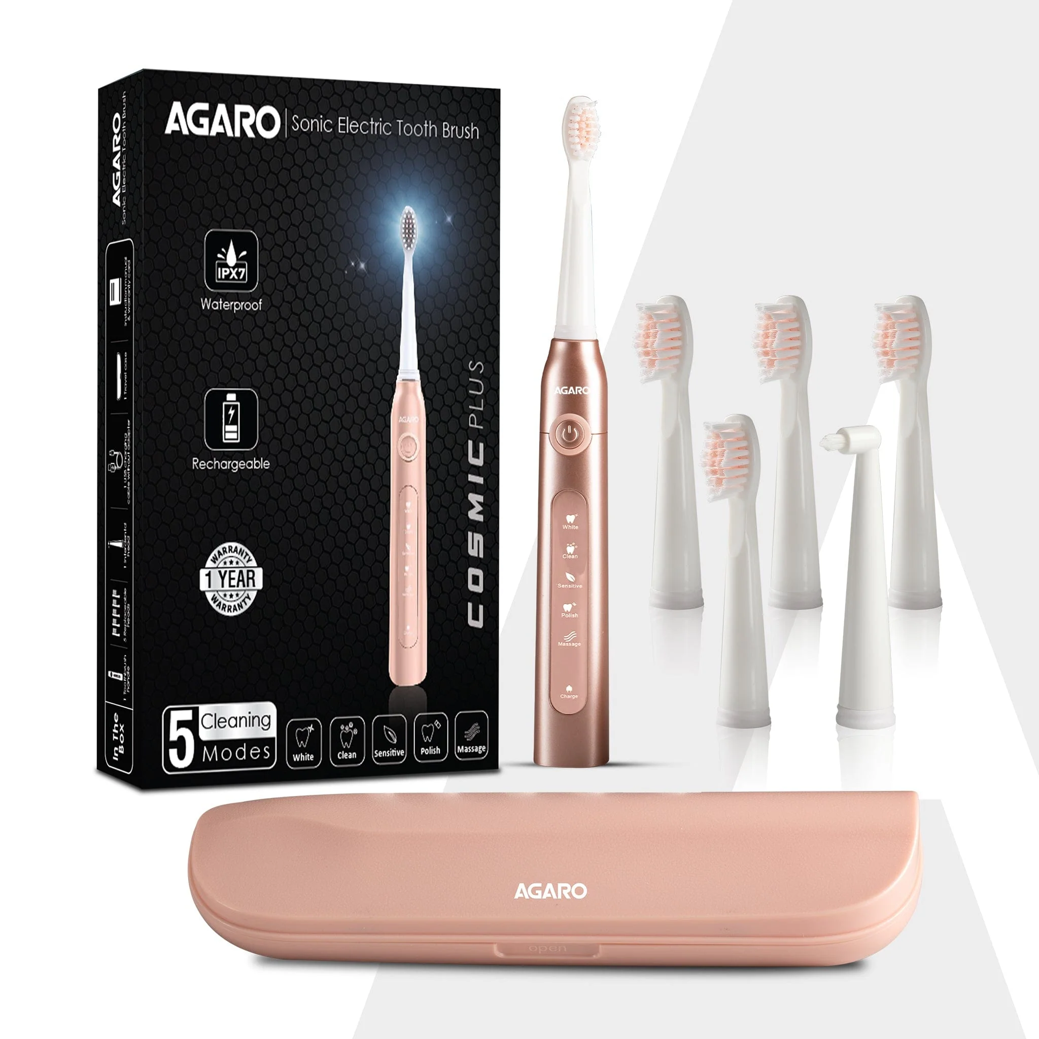 Cosmic Plus Sonic electric toothbrush for adults - Image 7