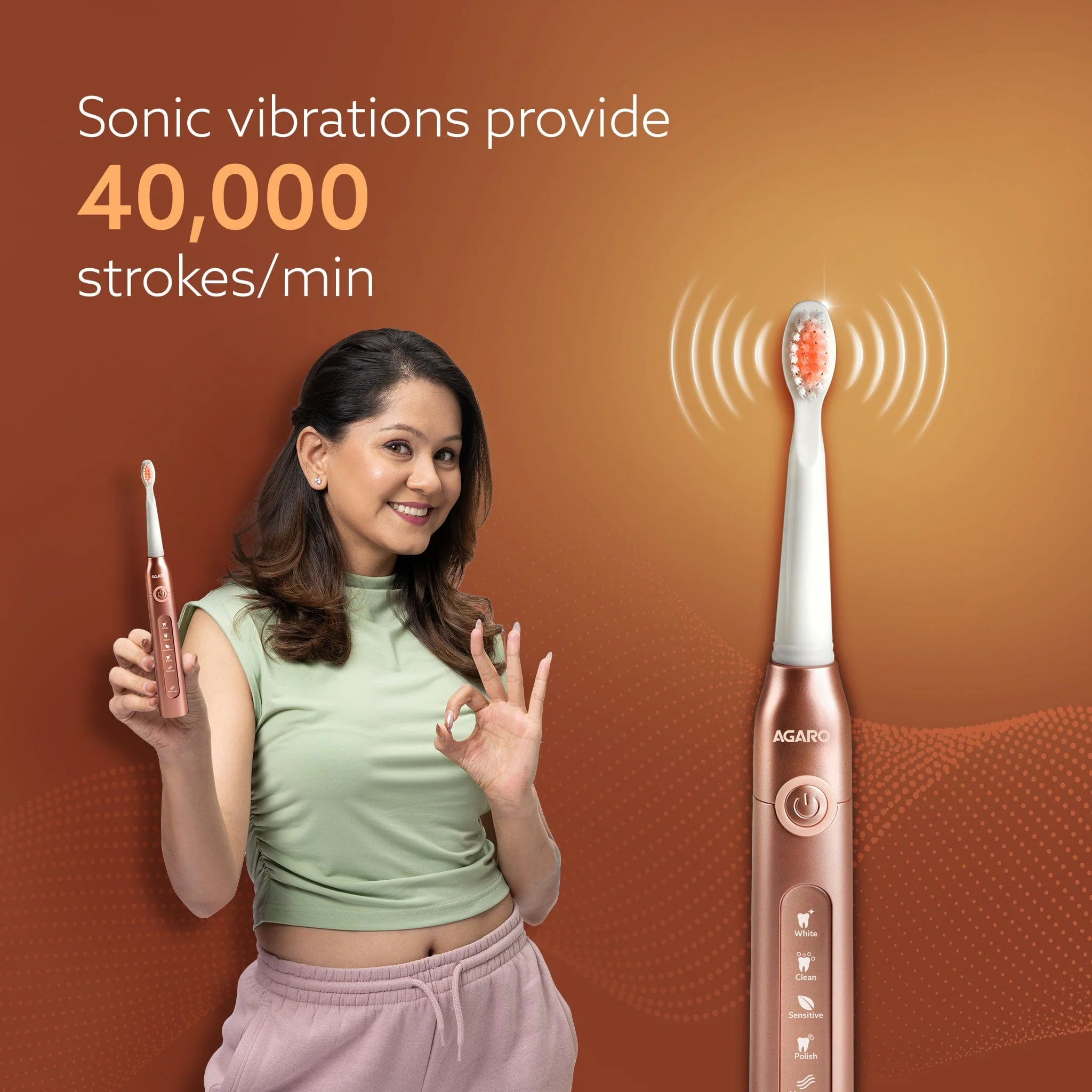 Cosmic Plus Sonic electric toothbrush for adults - Image 8