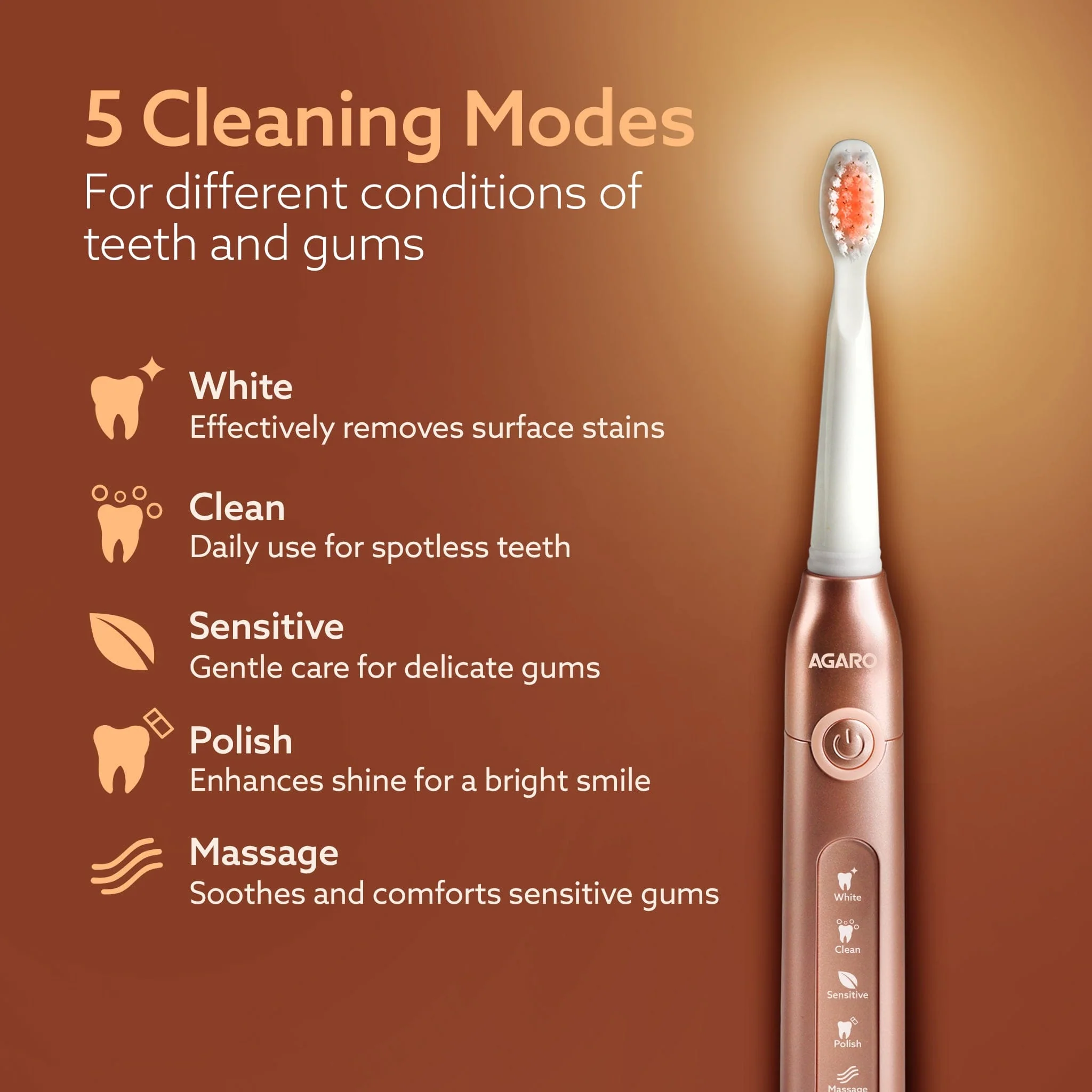 Cosmic Plus Sonic electric toothbrush for adults - Image 9