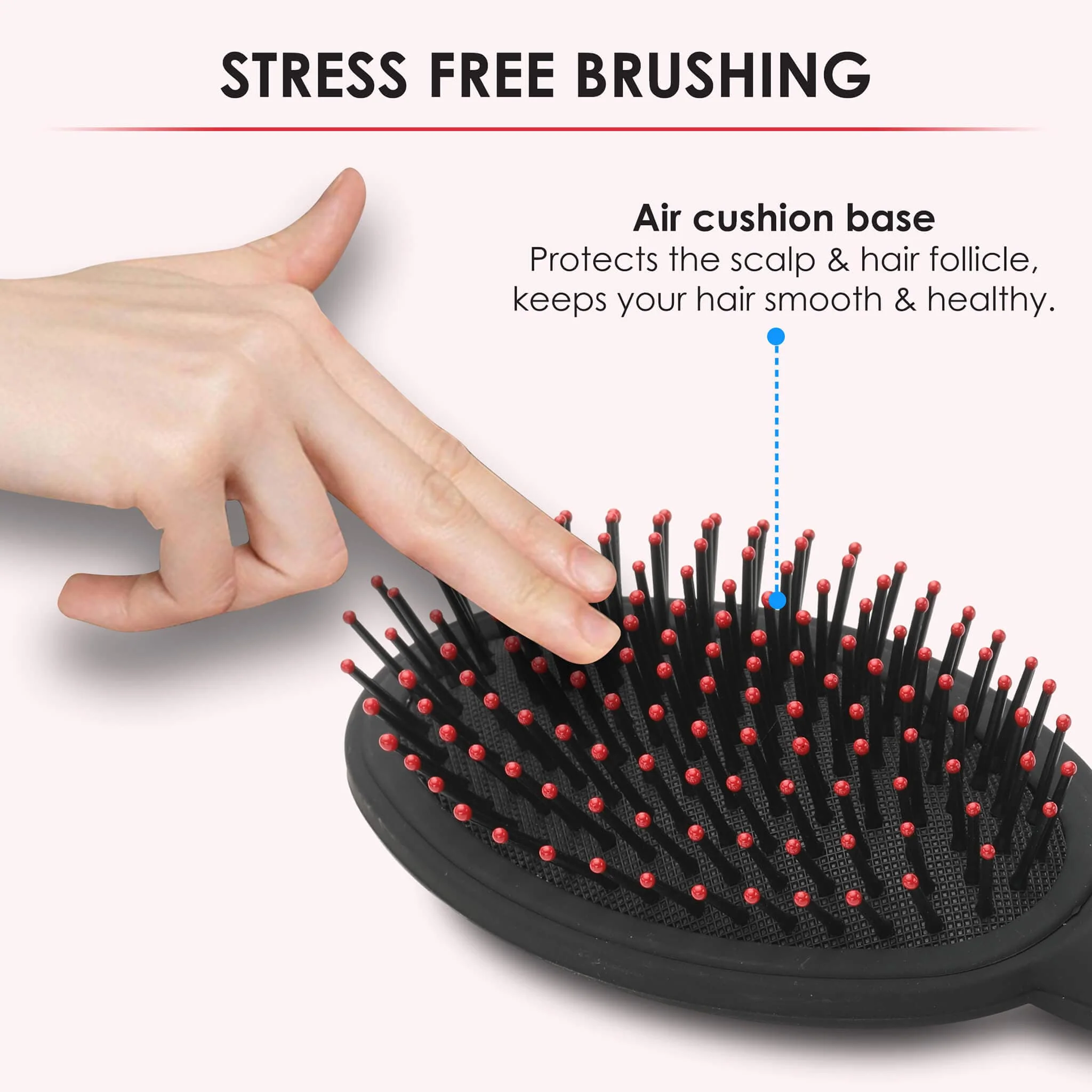 Cushion Hair Brush - Image 10