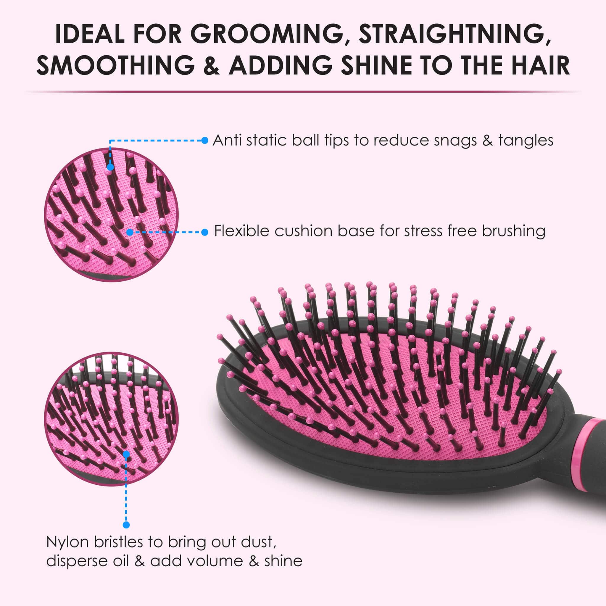 Cushion Hair Brush - Image 14