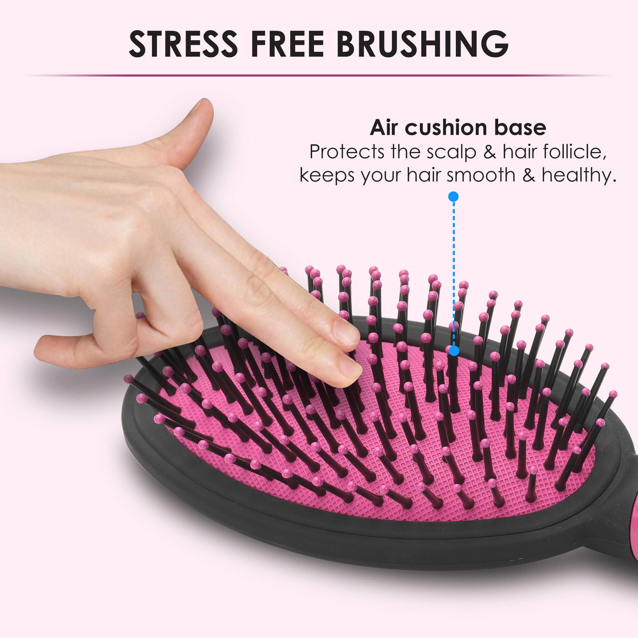 Cushion Hair Brush - Image 16