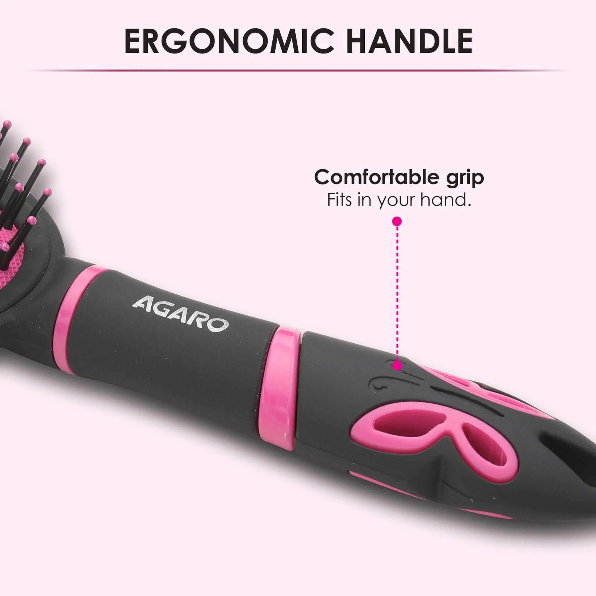 Cushion Hair Brush - Image 17